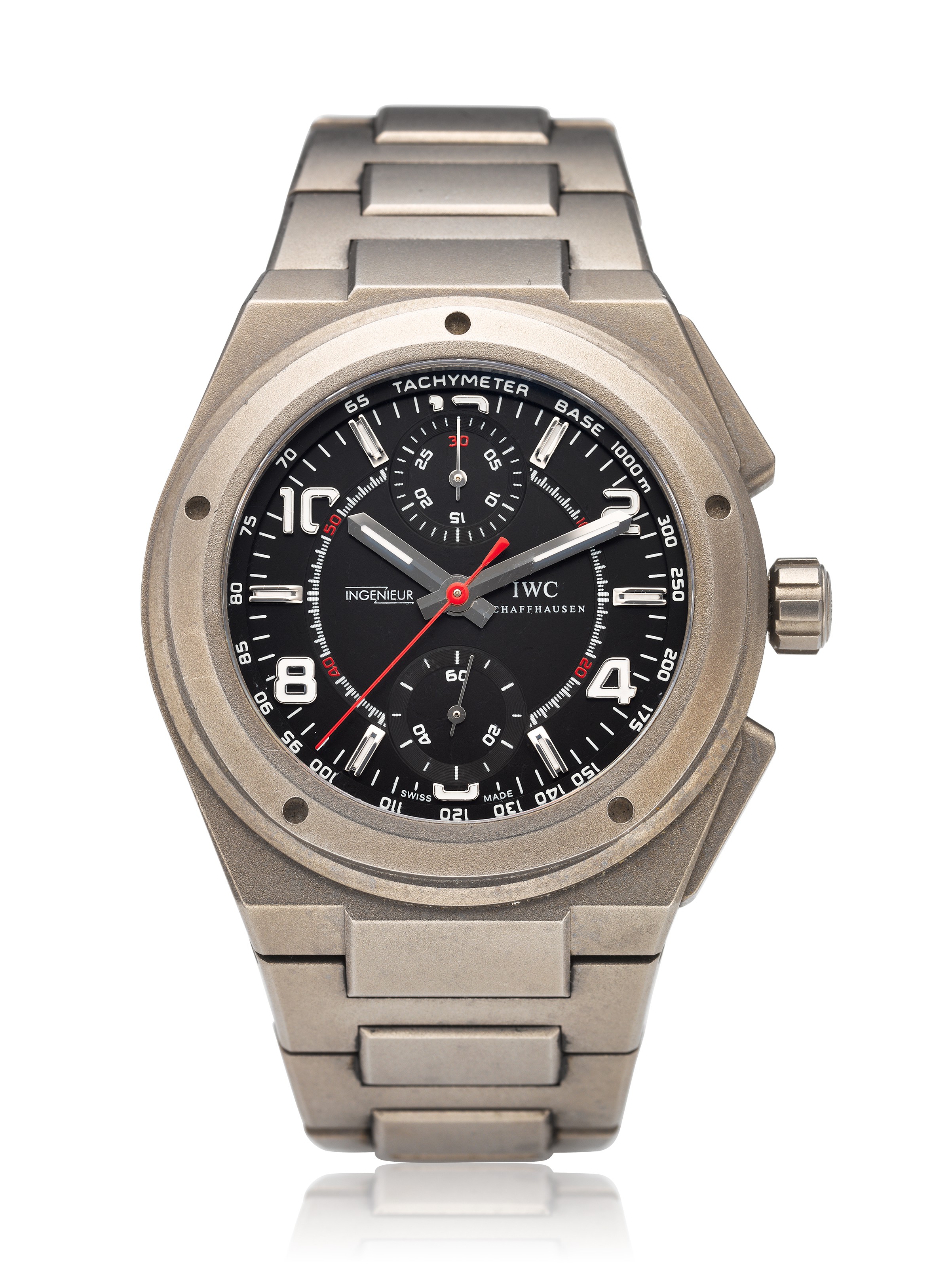 IWC, TITANIUM INGENIEUR, REF. 3725, | Christie's