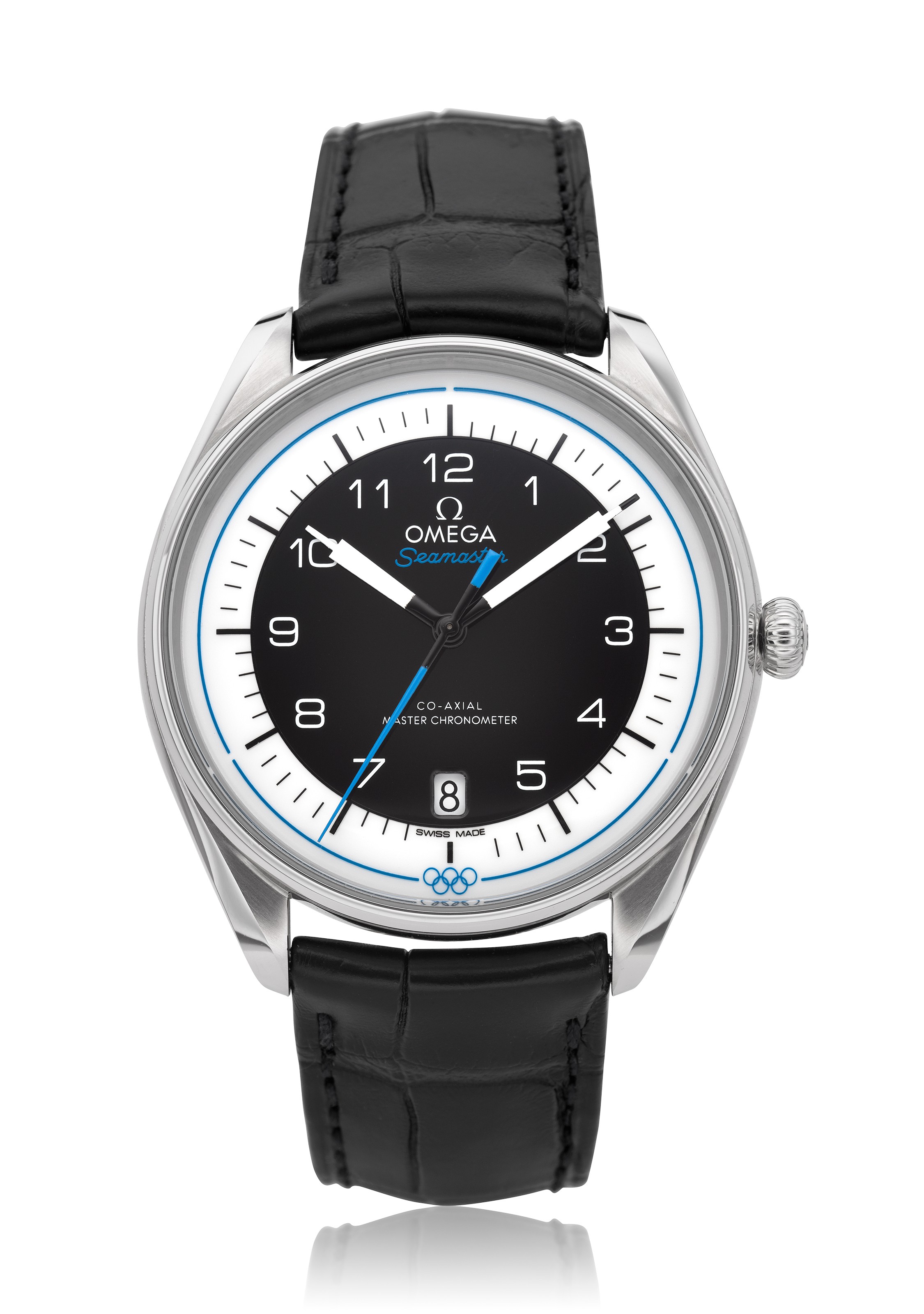 OMEGA, LIMITED EDITION SEAMASTER 'OLYMPIC OFFICIAL TIMEKEEPER