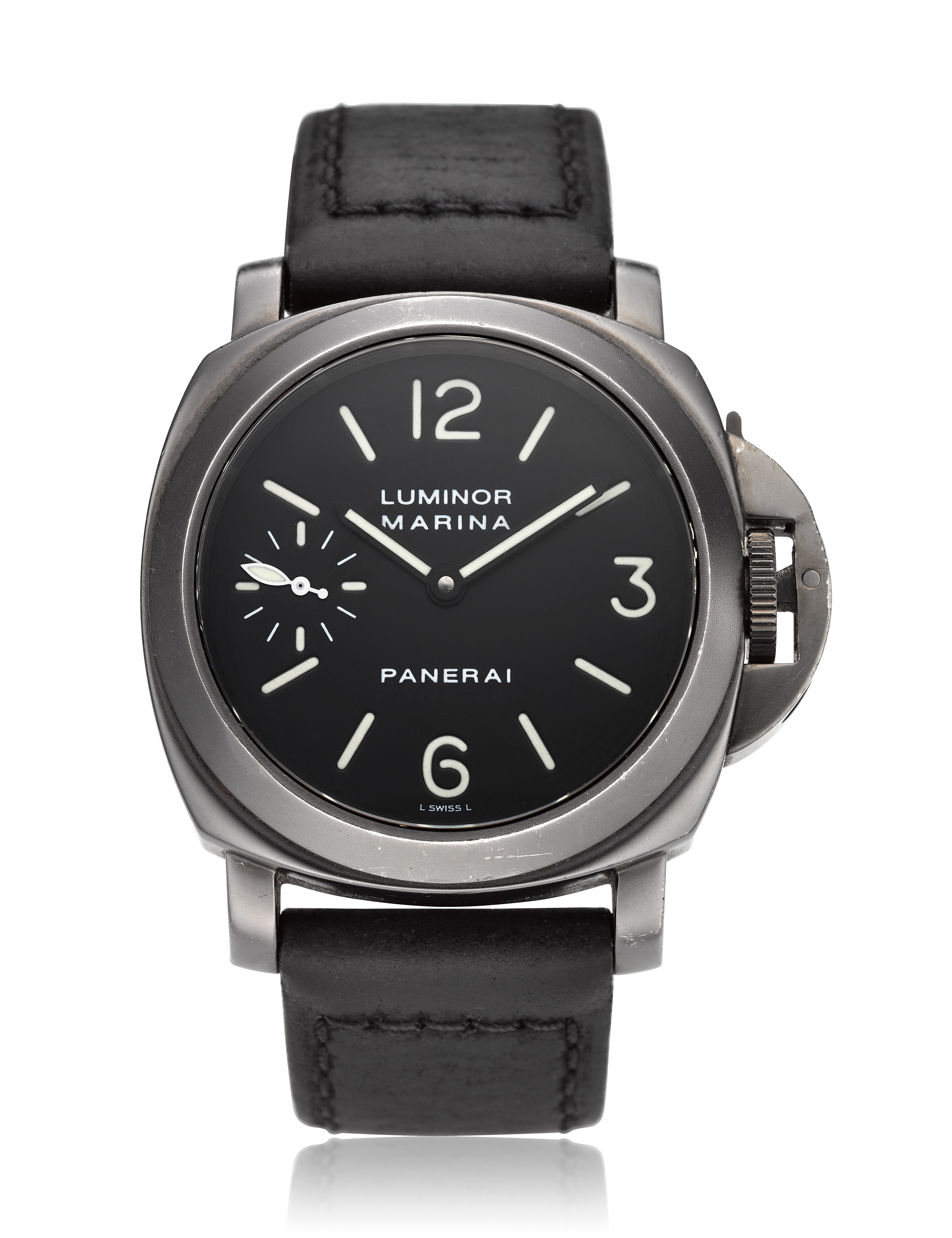 PANERAI PVD COATED LUMINOR BOUTIQUE EDITION PAM004 Christie s