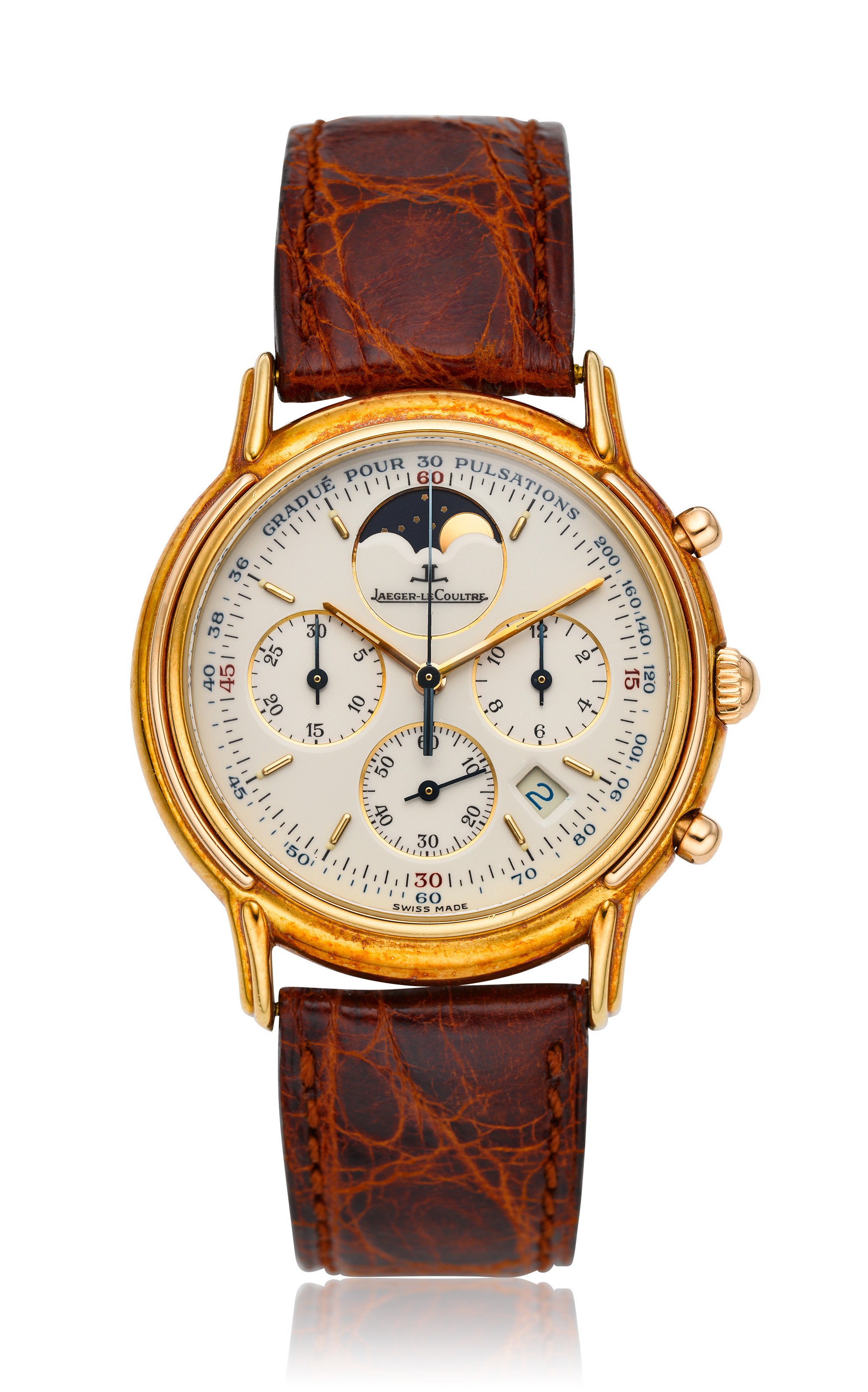 Jaeger lecoultre 2025 odysseus chronograph