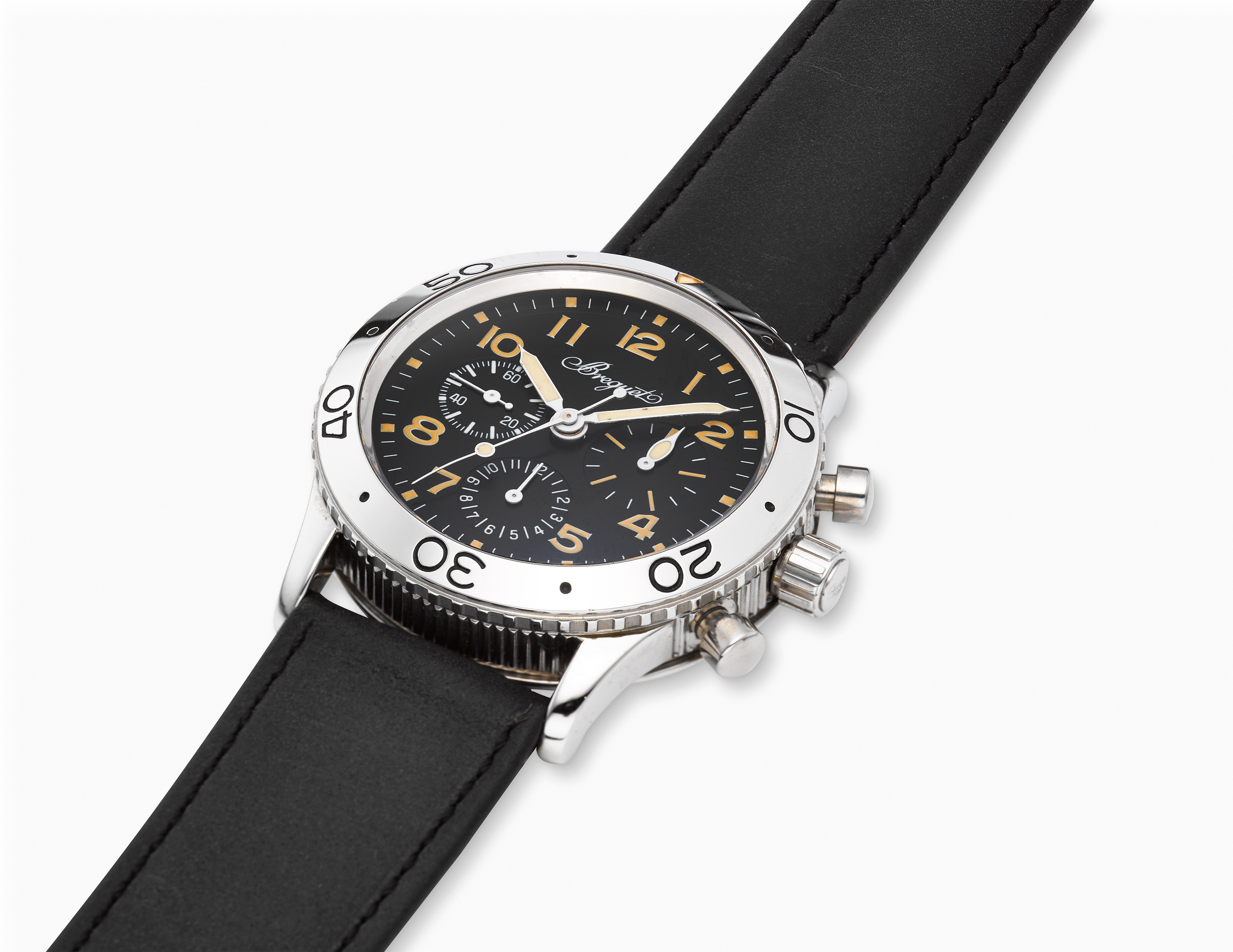 BREGUET, TYPE XX AERONAVALE CHRONPGRAPH 'TRITIUM', 3800