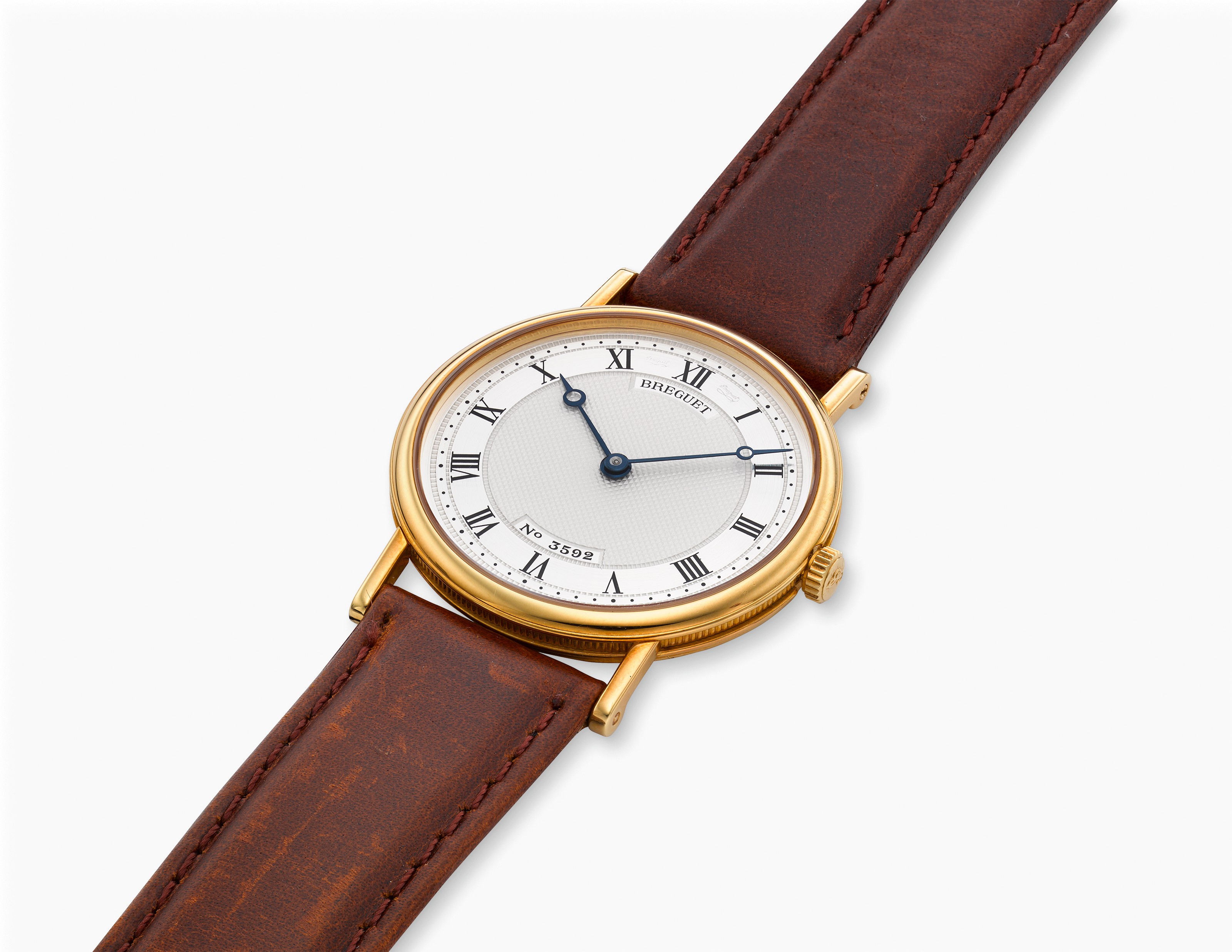BREGUET 18K CLASSIQUE REF. 3500 Christie s