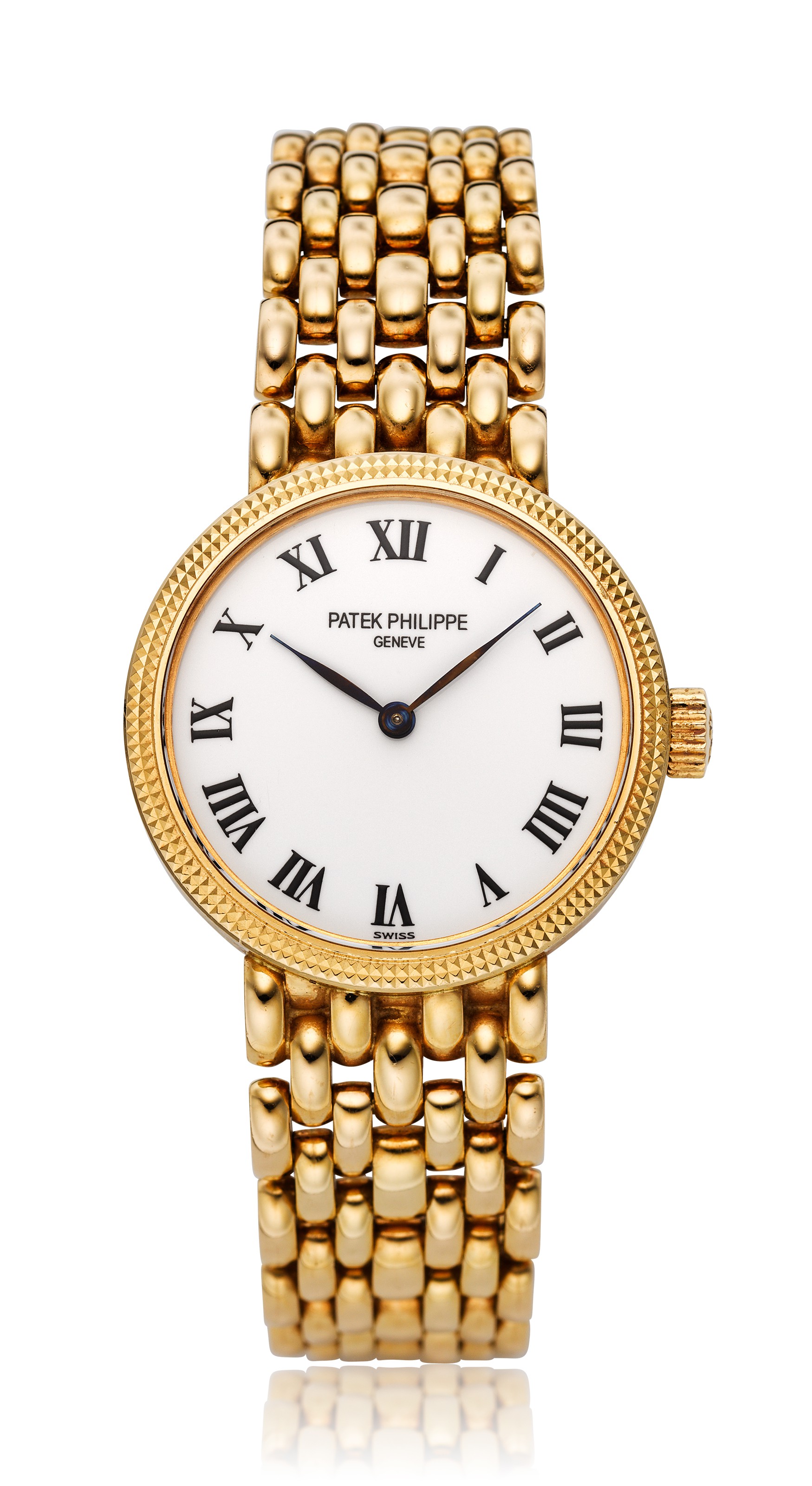 PATEK PHILIPPE, LADIES’ 18K BRACELET WATCH, REF. 4809/2, Christie’s