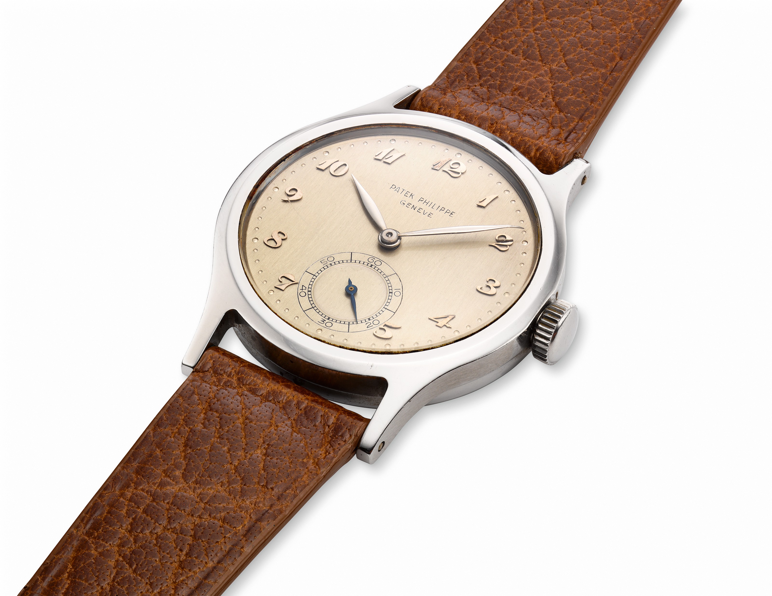 PATEK PHILIPPE STEEL CALATRAVA WITH BREGUET NUMERALS REF. 565