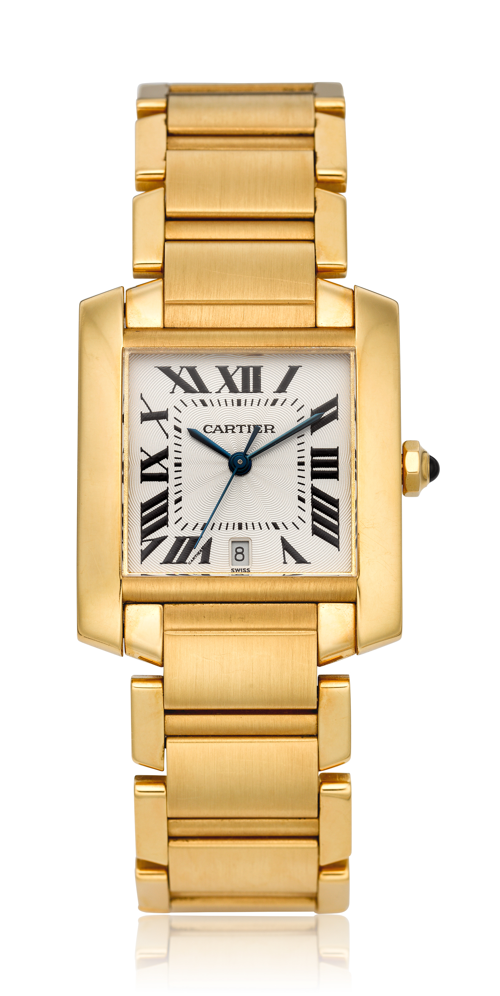 Catalog image of CARTIER, 18K TANK FRANCAISE, REF. 1840