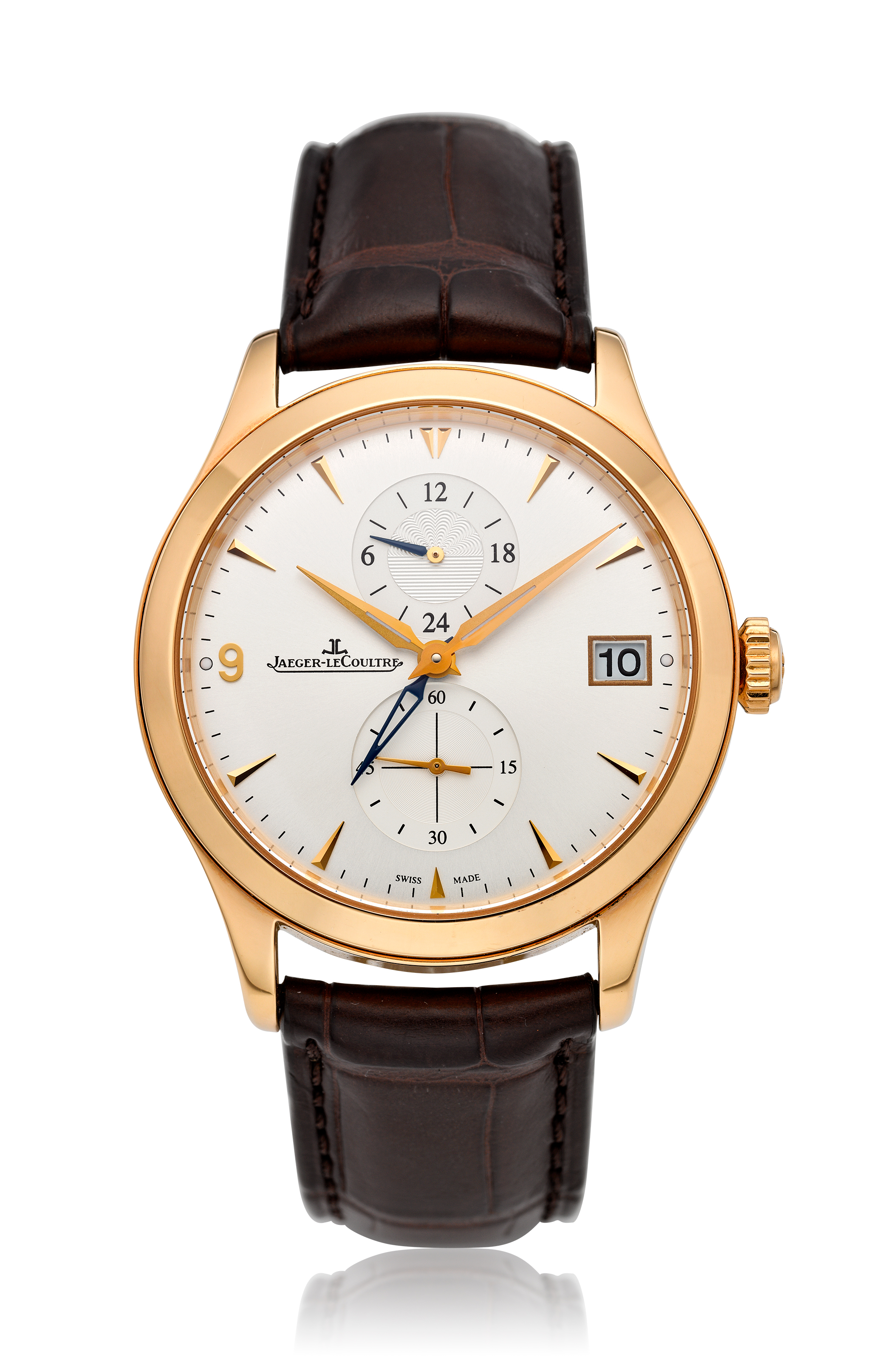 JAEGERLECOULTRE, 18K MASTER HOMETIME, REF. 174.2.05.S, Christie’s