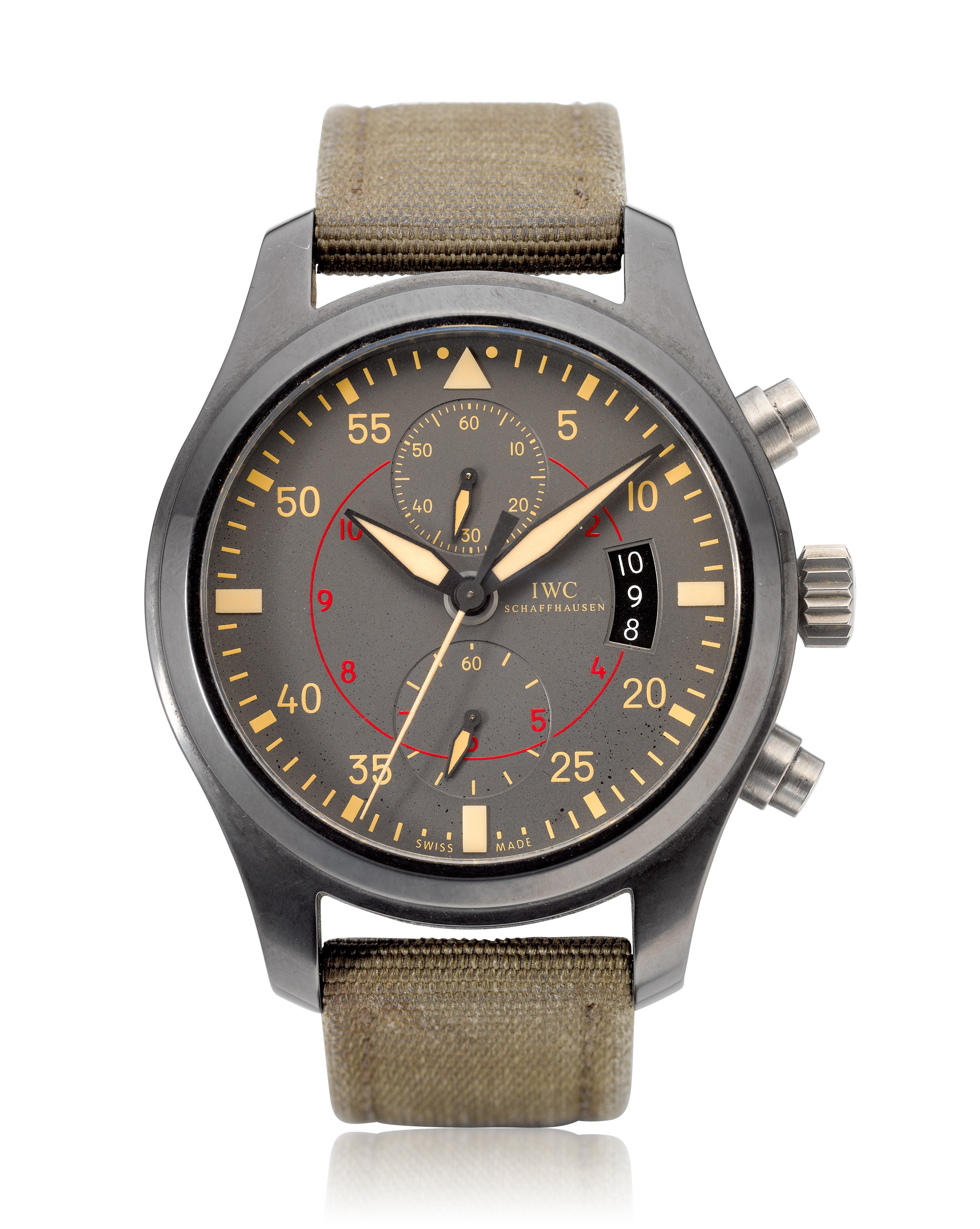 Iwc miramar on sale chronograph