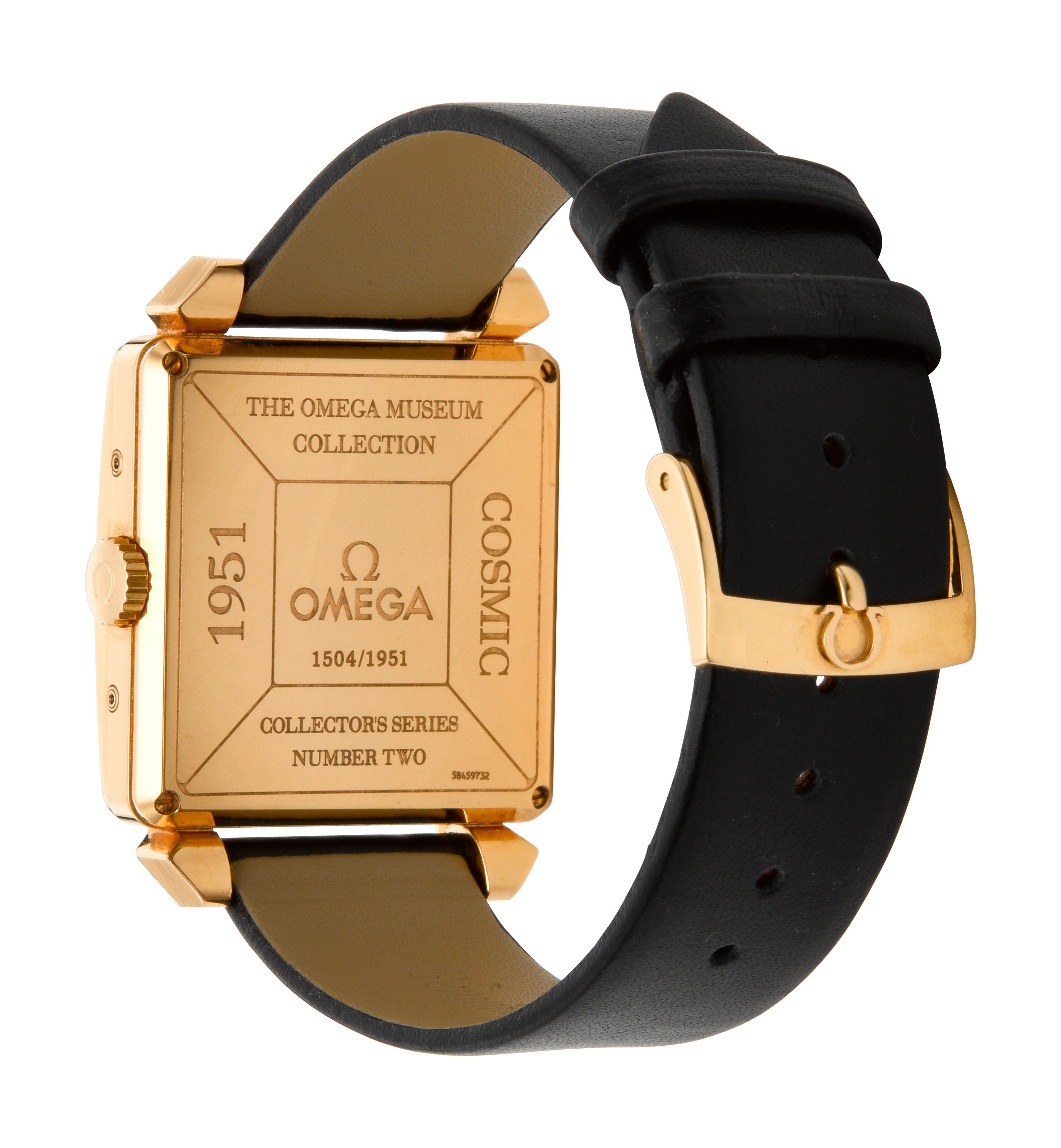 OMEGA, 18K LIMITED EDITION MUSEUM COLLECTION NUMBER 2