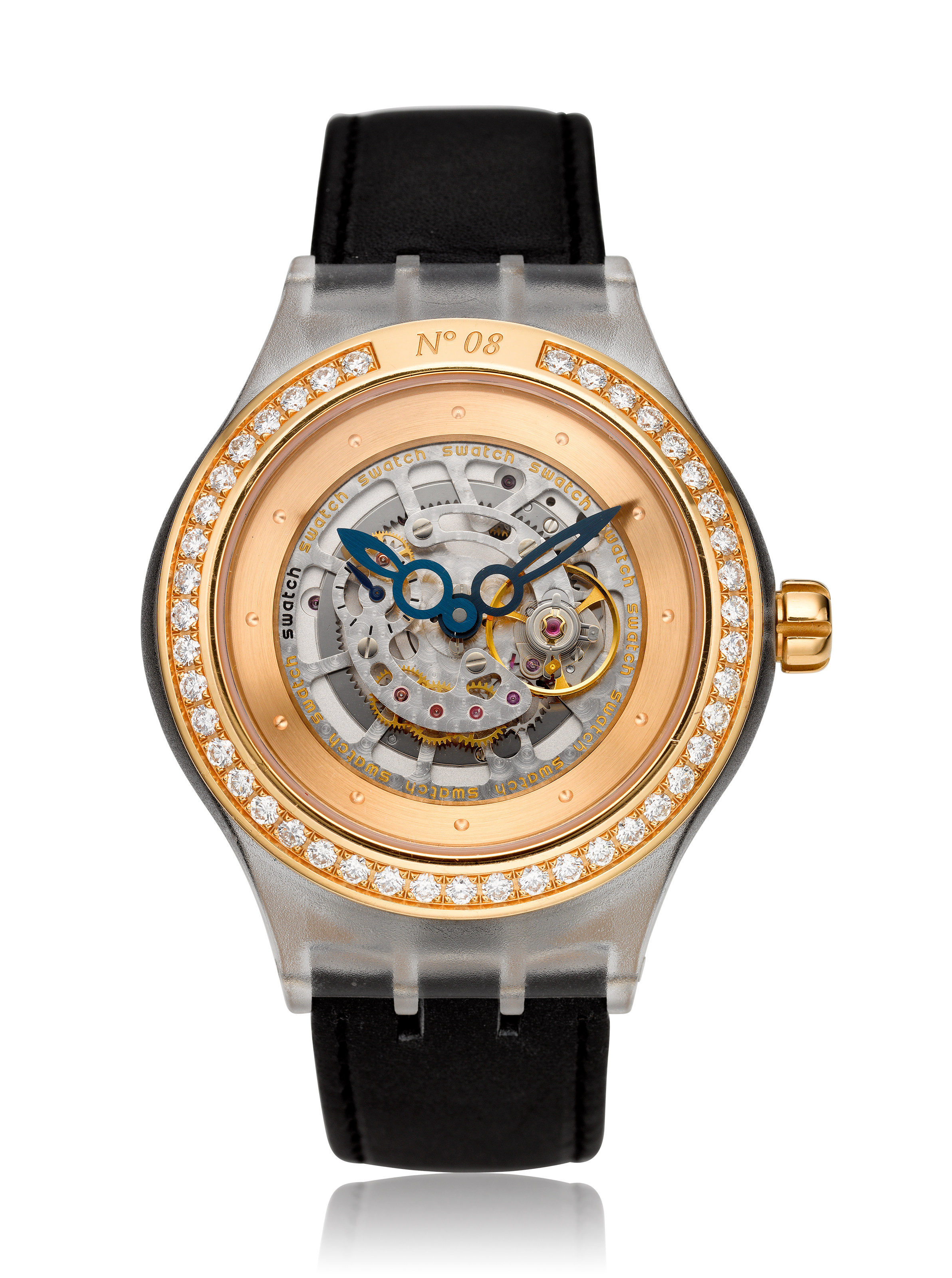 Swatch with 2025 diamonds