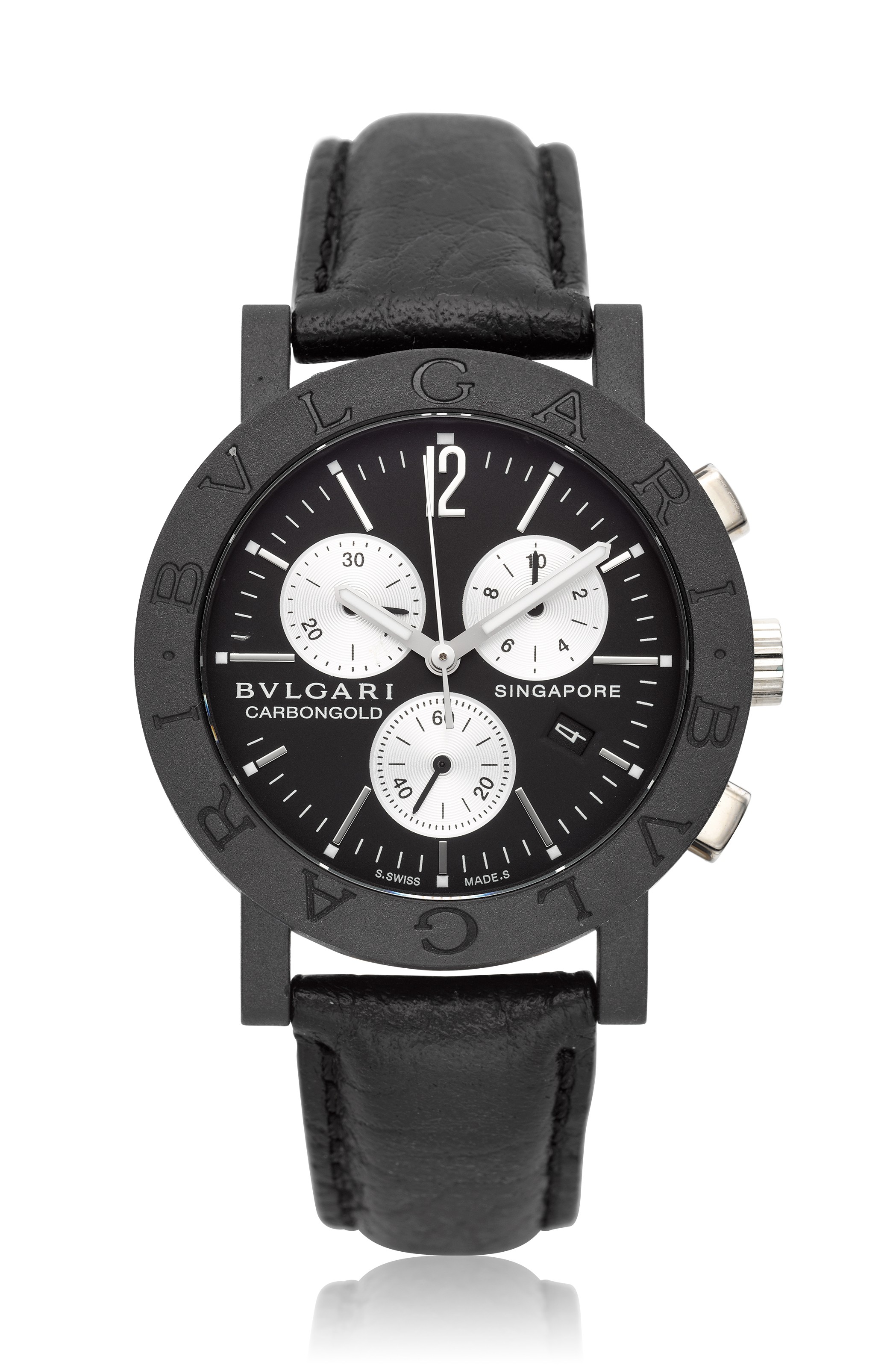 Bvlgari carbon gold outlet limited edition
