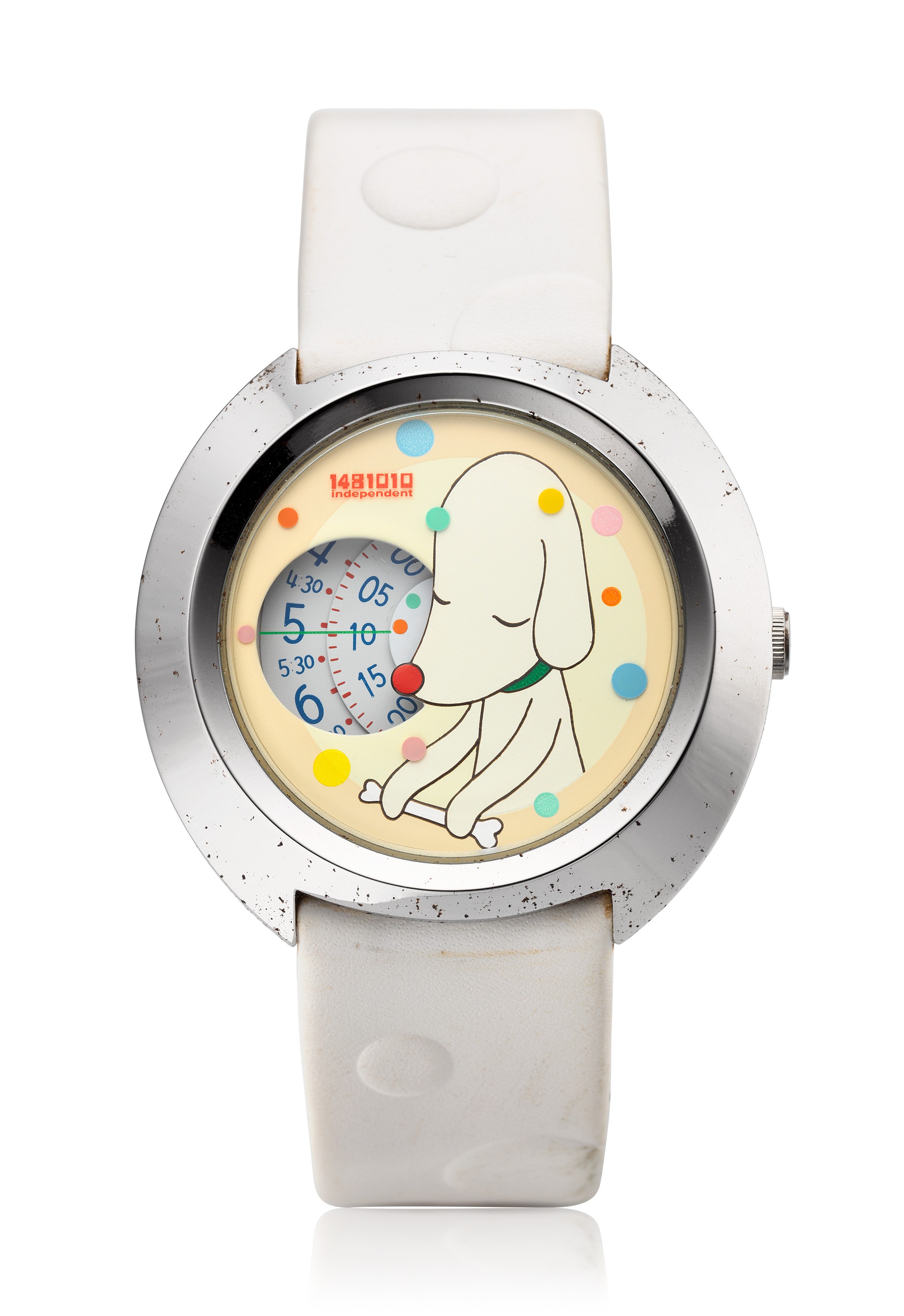 NARA LONESOME PUPPY BY CITIZEN WATCH COMPANY 1481010 'NOS', Christie's