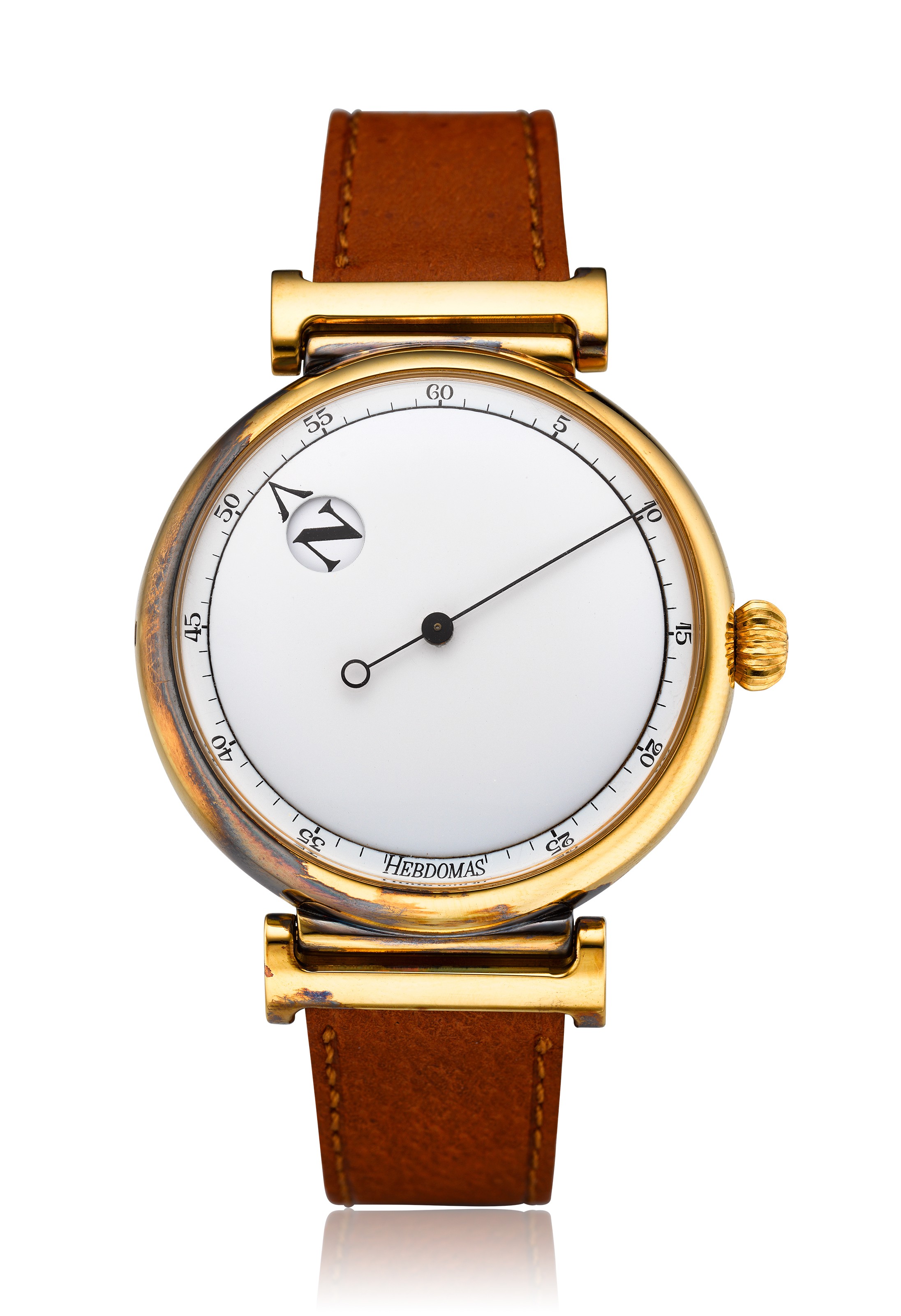 HEBDOMAS, AN UNUSUAL JUMP HOUR WRISTWATCH, | Christie's
