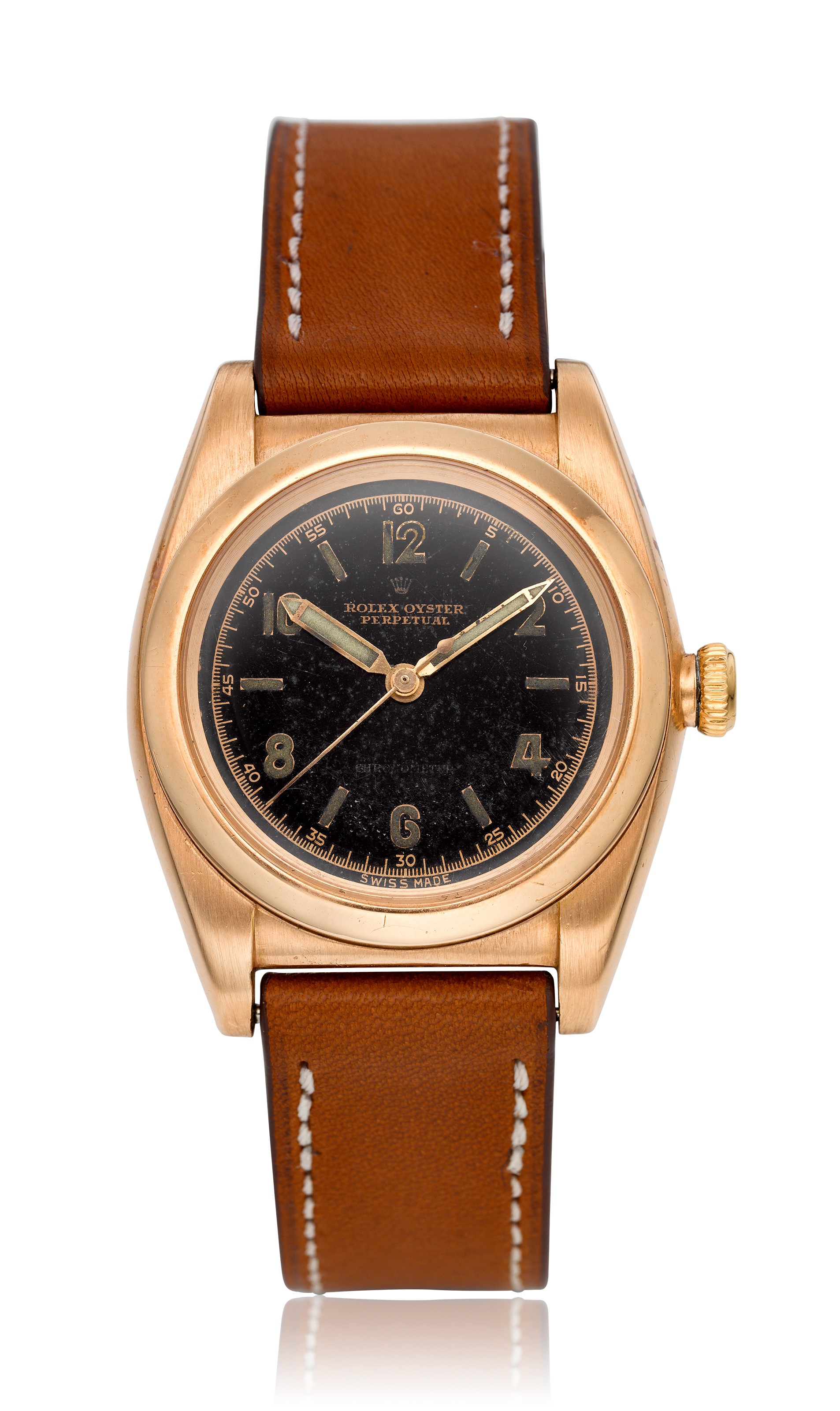 rolex bubbleback 3131