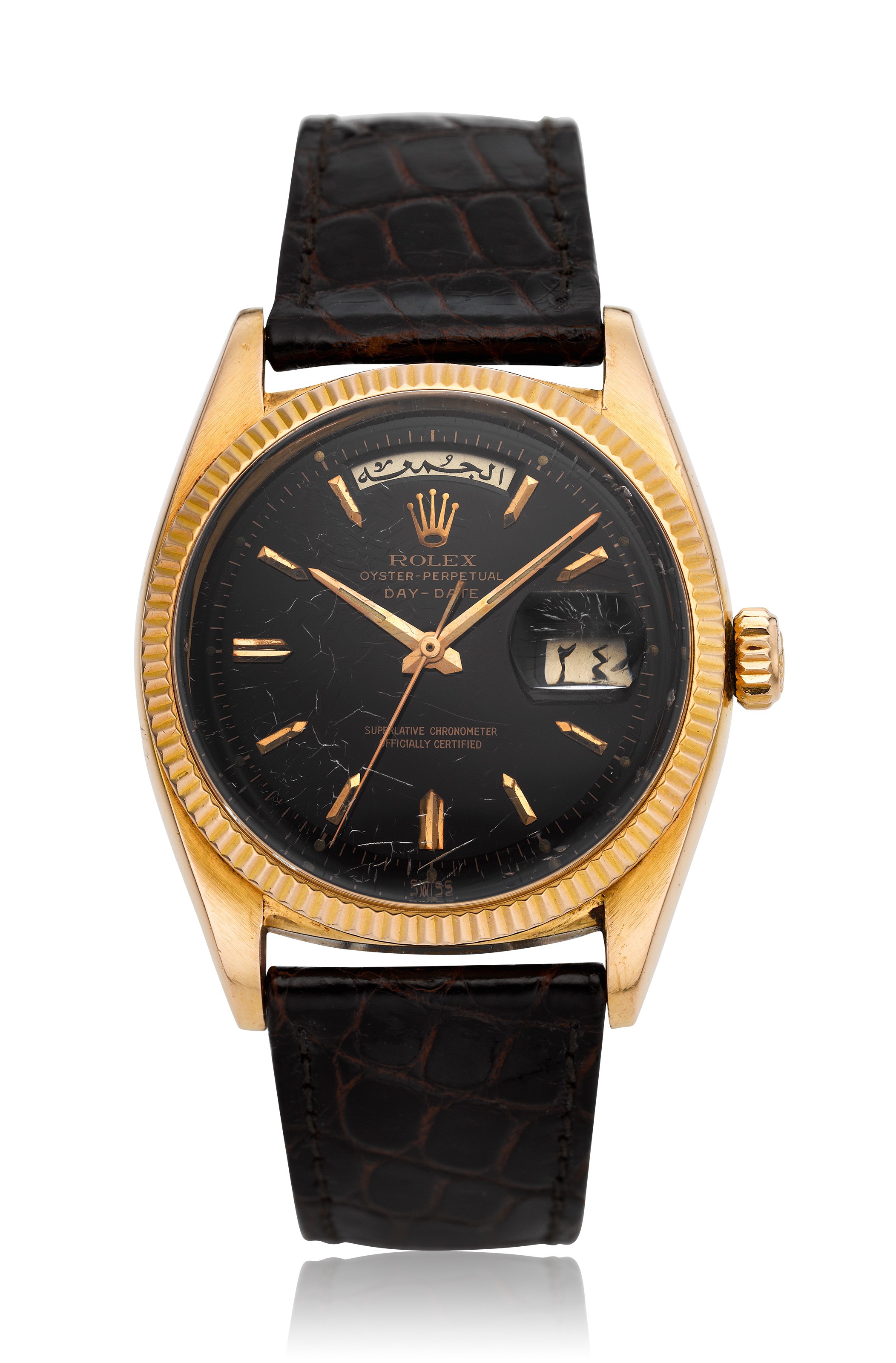 Rolex day clearance date 6611b