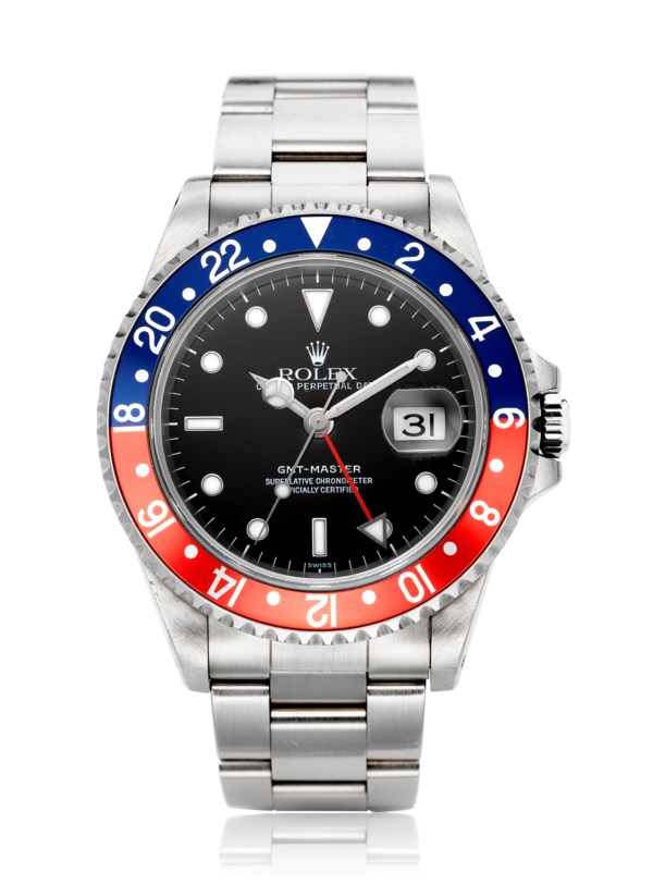 ROLEX, GMT-MASTER PEPSI 'SWISS-ONLY', REF. 16700, | Christie's