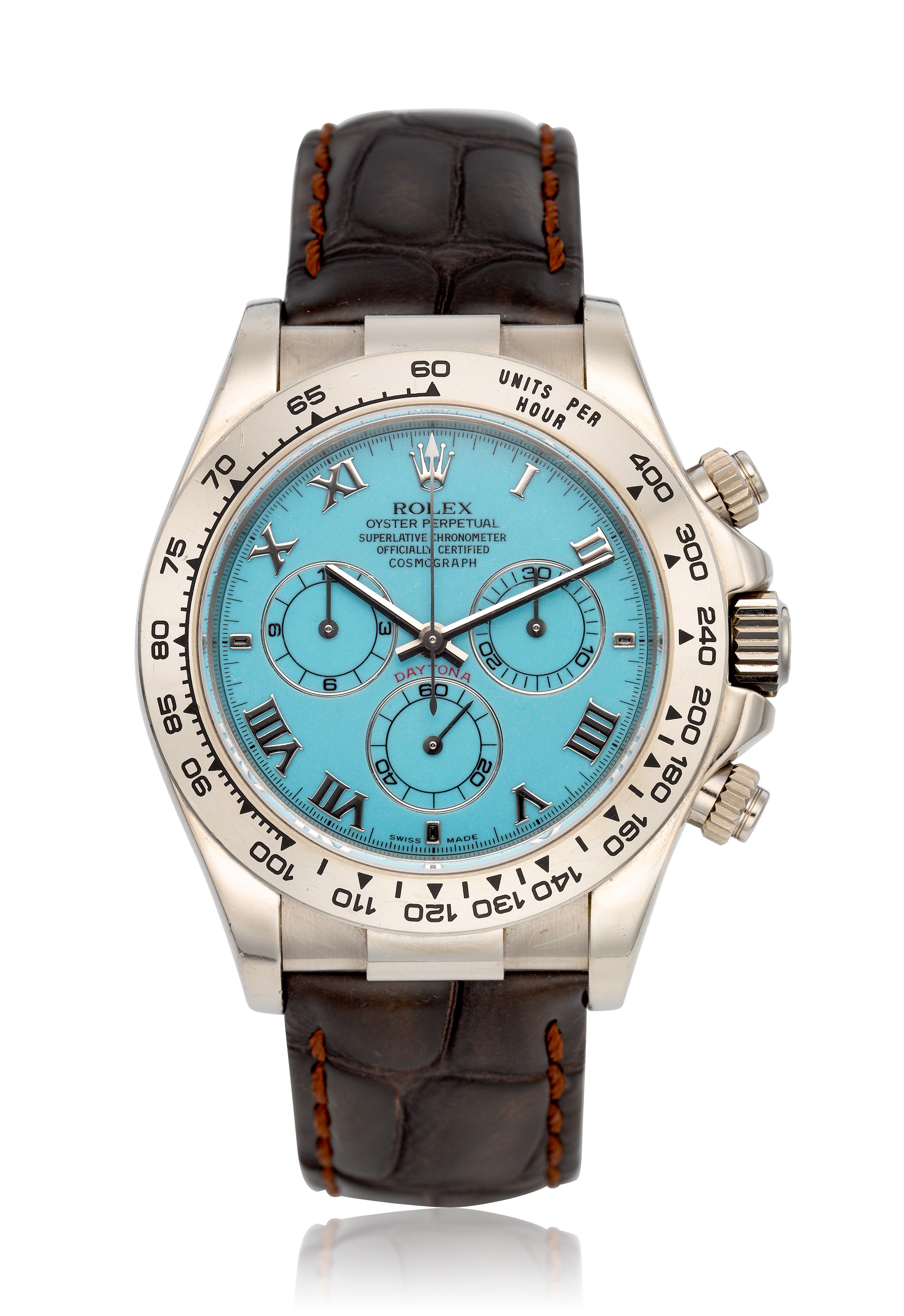 ROLEX, 18K DAYTONA 'BEACH', REF. 116519, | Christie's