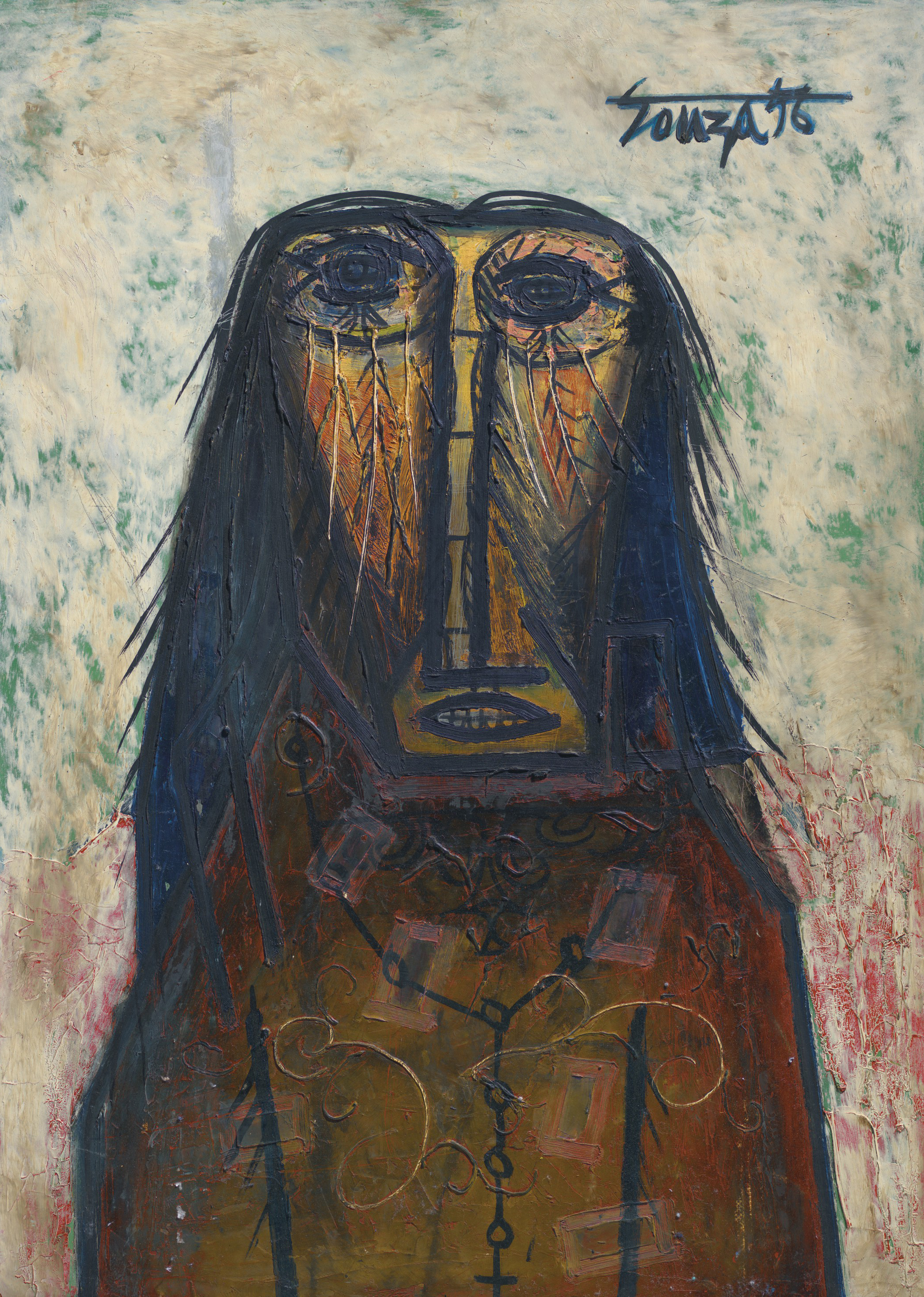 Francis Newton Souza 1924 2002 An exclusive collection of f n souza's work comes on board mojarto, courtesy the artoholics gallery in delhi.