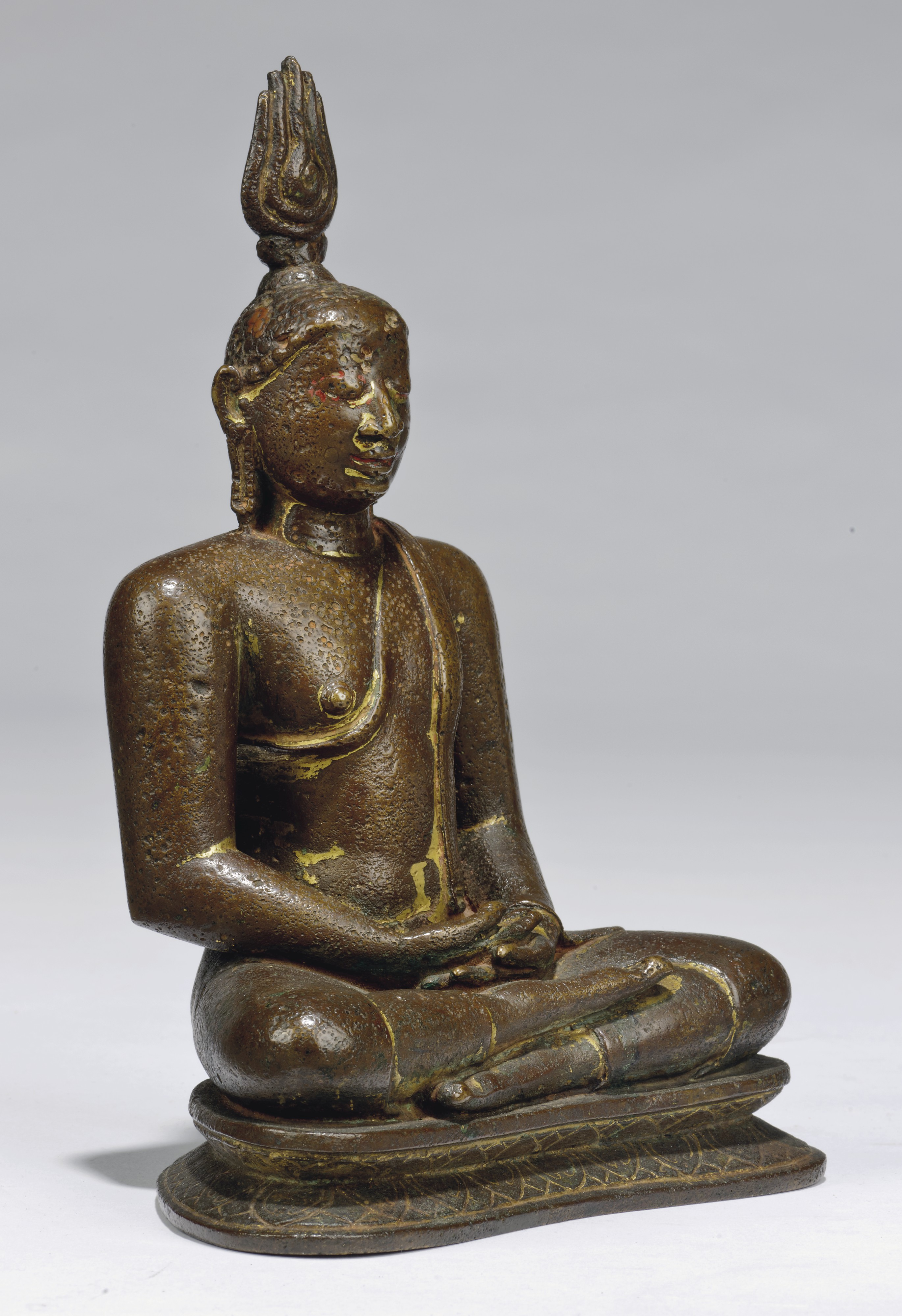 antique bronze figure
