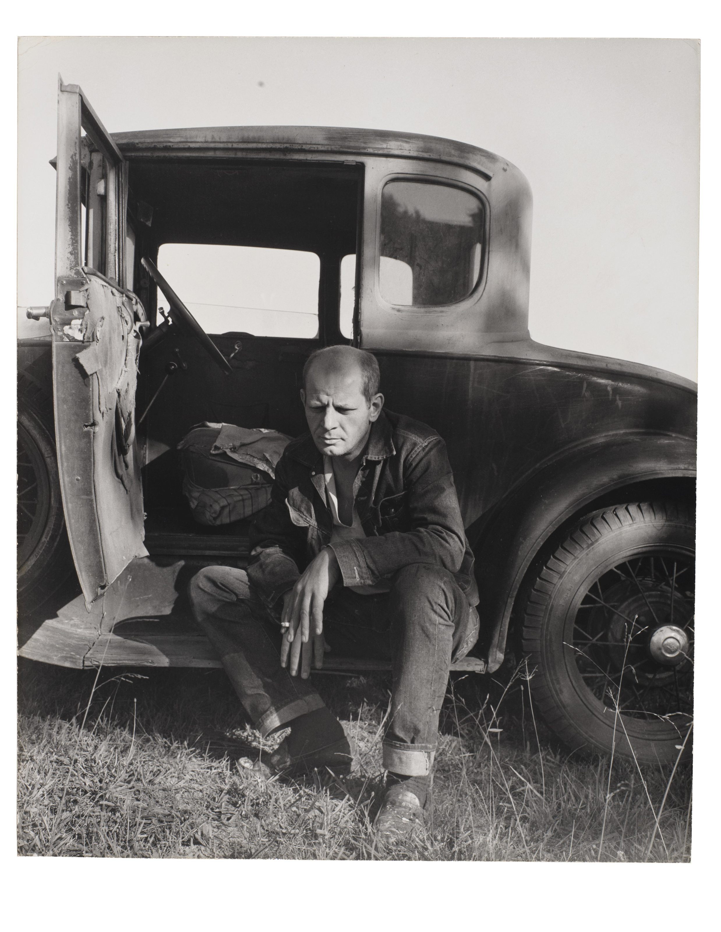 HANS NAMUTH (1915 1990) , Jackson Pollock, 1950 Christie's