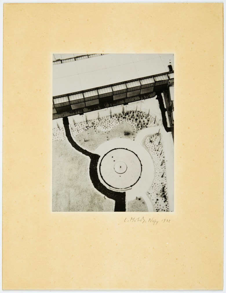 László Moholy-Nagy (1895–1946), From the Radio Tower, Berlin, 1928. Mount 17½ x 13½  in (44.5 x 34.2  cm). Sold for $275,000 on 2 October 2019 at Christie’s in New York