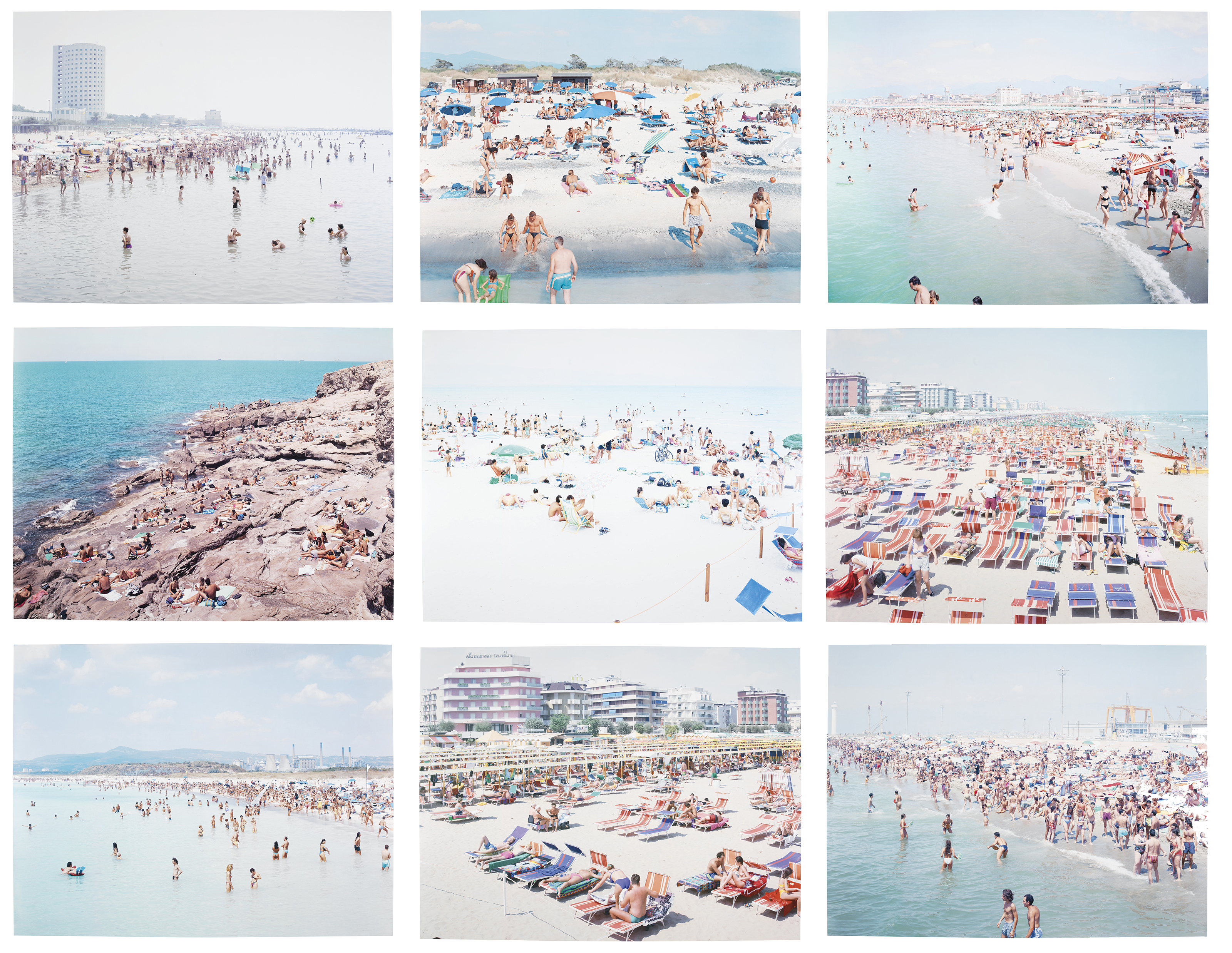 MASSIMO VITALI (B. 1944), A Portfolio of Landscapes and Figures 