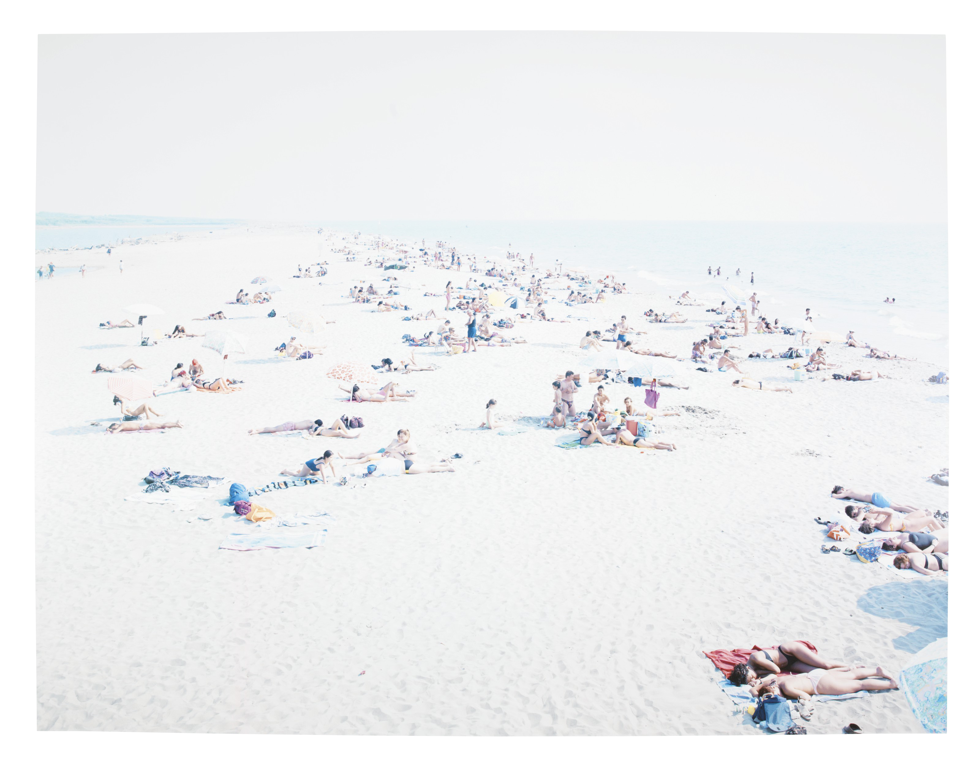 MASSIMO VITALI (B. 1944), A Portfolio of Landscapes and Figures