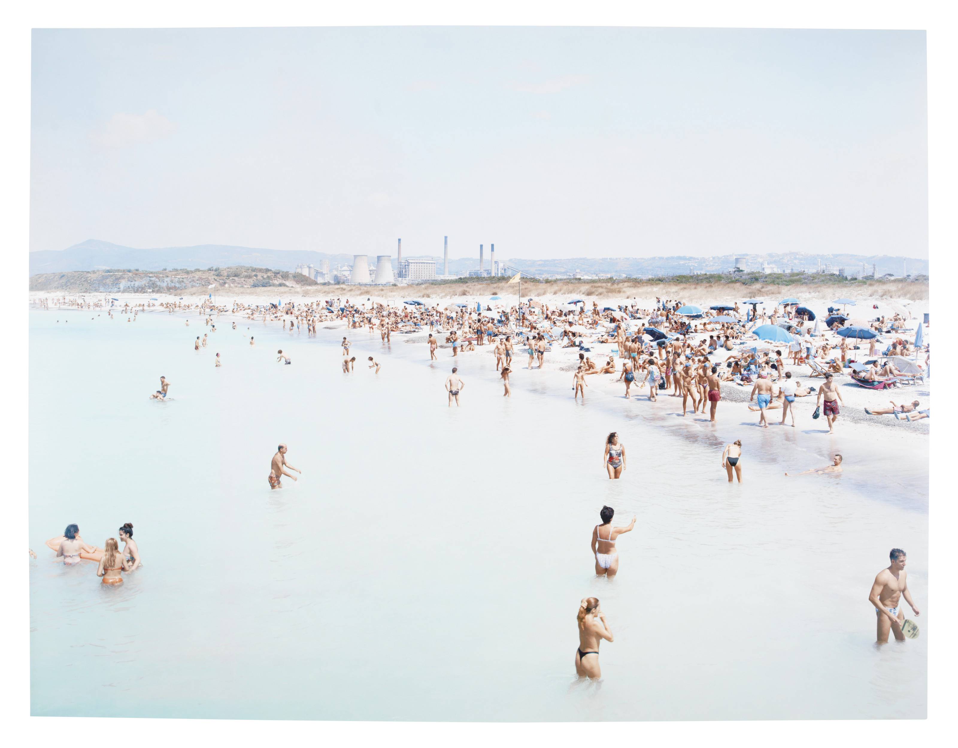 MASSIMO VITALI (B. 1944), A Portfolio of Landscapes and Figures 