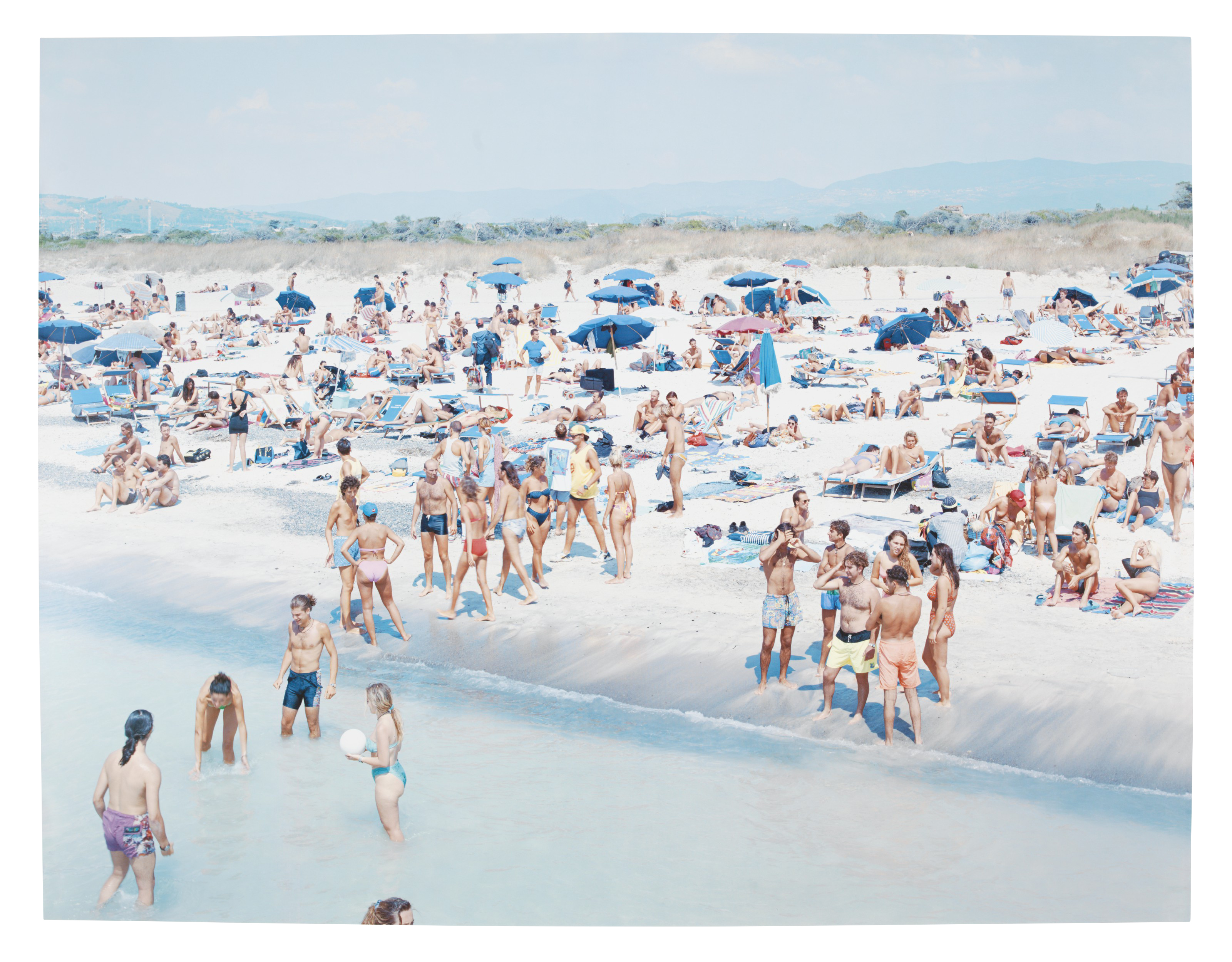 Massimo Vitali: Landscape with Figures: Vitali, Massimo