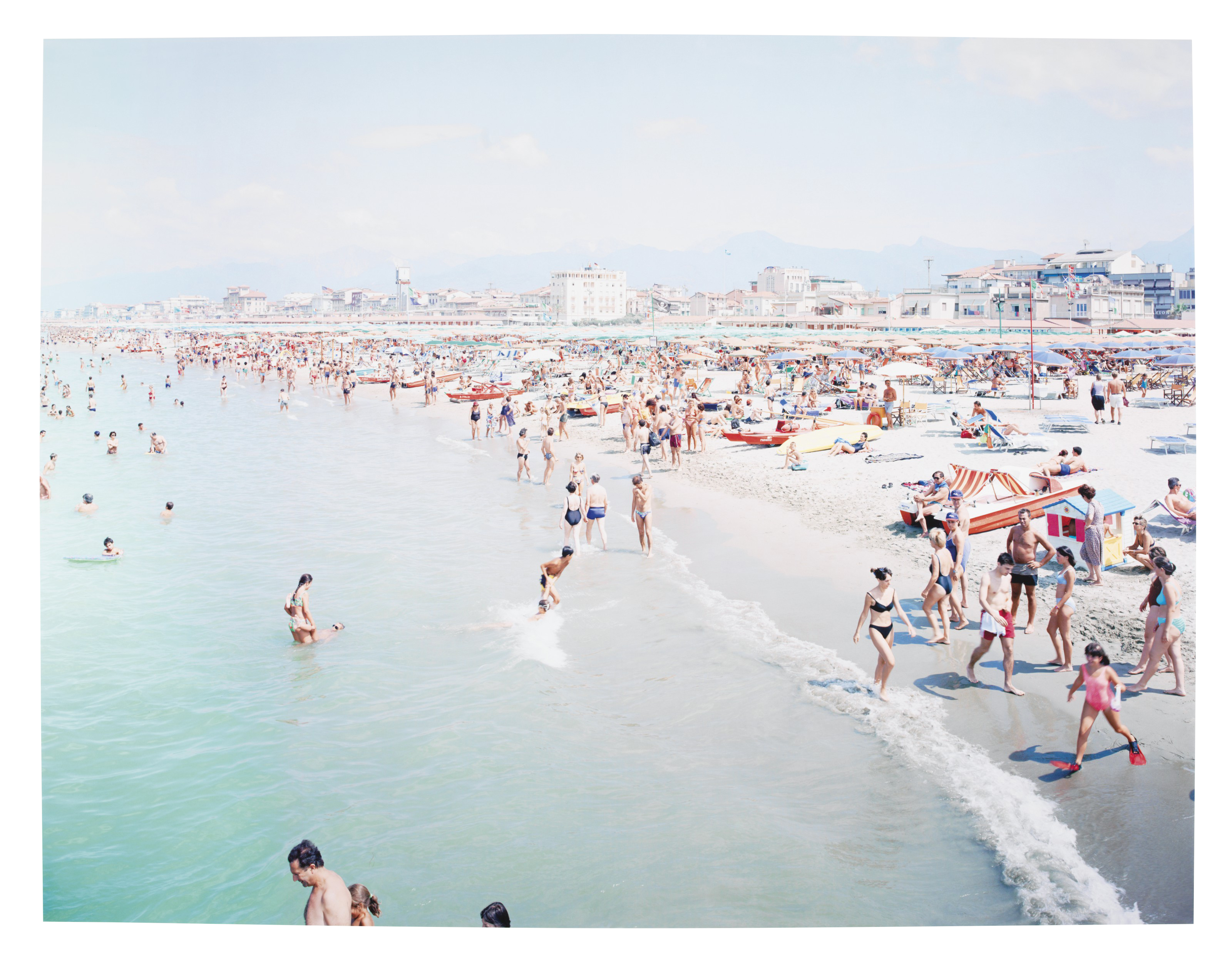MASSIMO VITALI (B. 1944), A Portfolio of Landscapes and Figures 