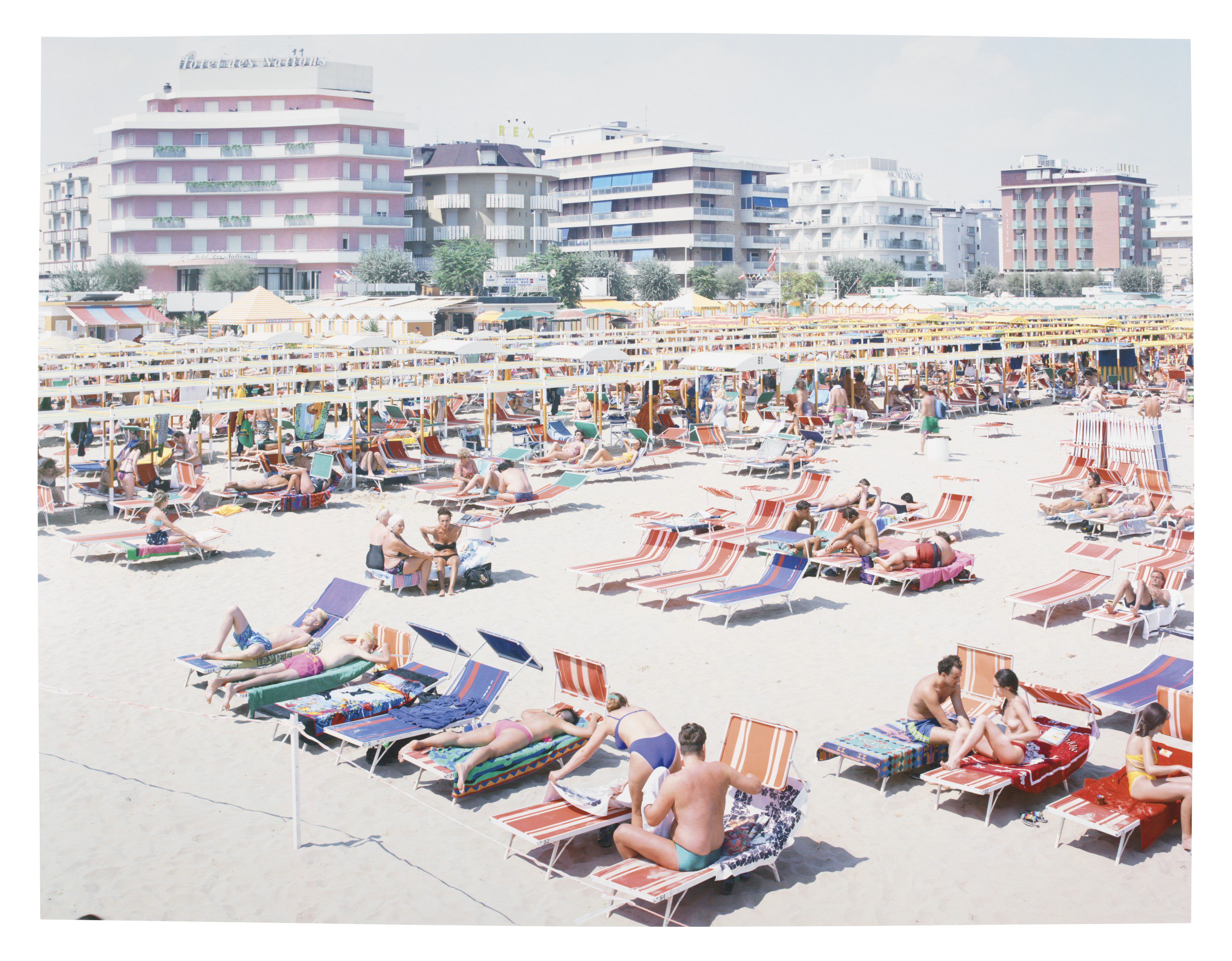 MASSIMO VITALI (B. 1944), A Portfolio of Landscapes and Figures 