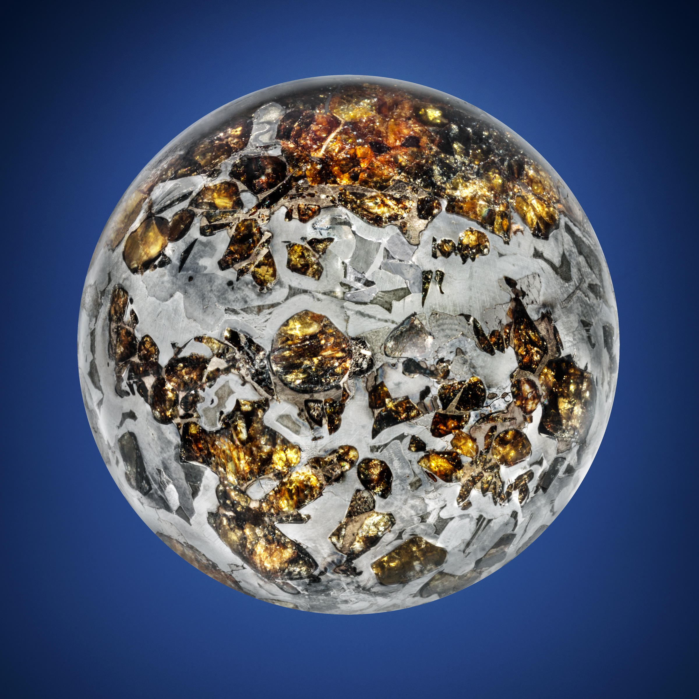 SEYMCHAN METEORITE SPHERE — AN EXTRATERRESTRIAL CRYSTAL BALL