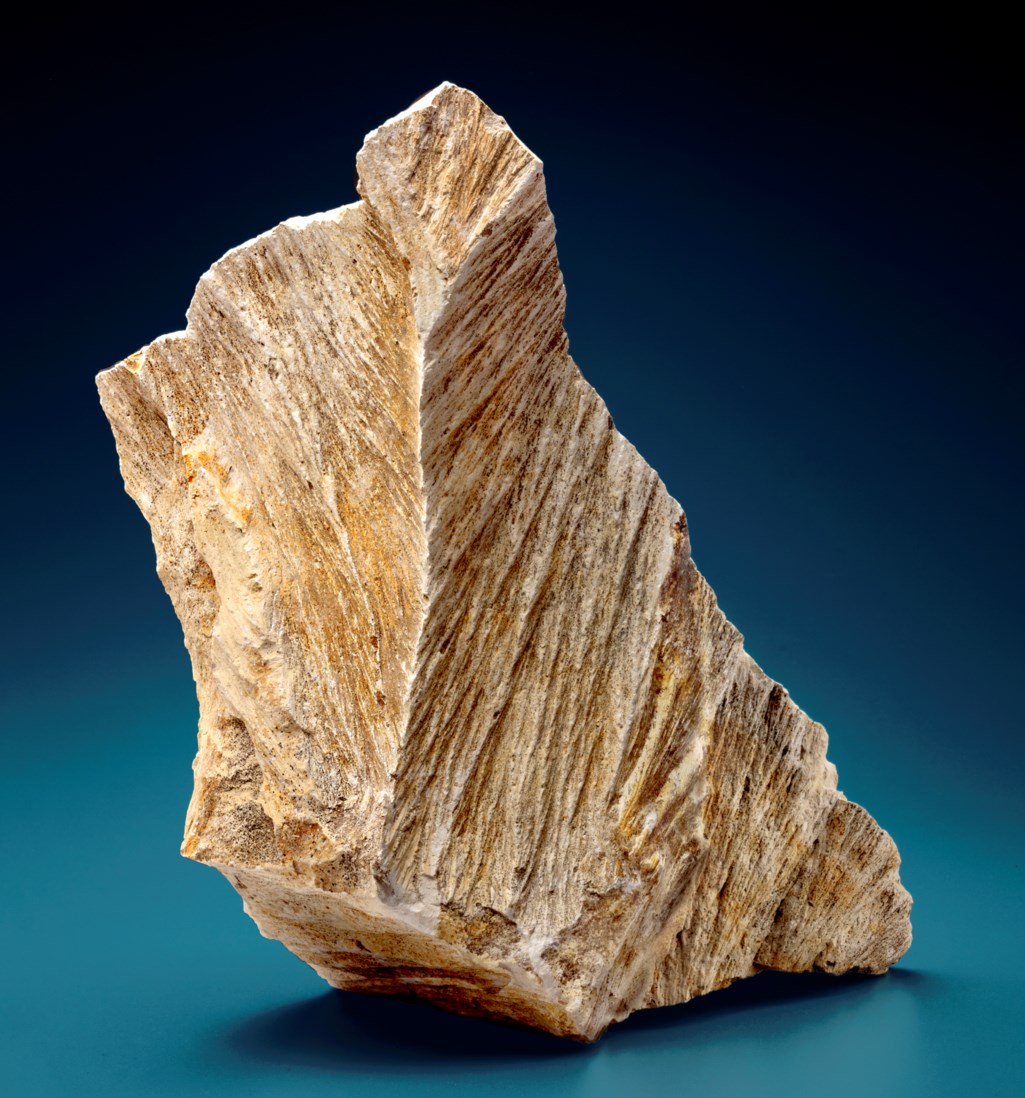 SHATTER CONE — EARTH'S COLLISION WITH AN ASTEROID, Western Bavaria ...