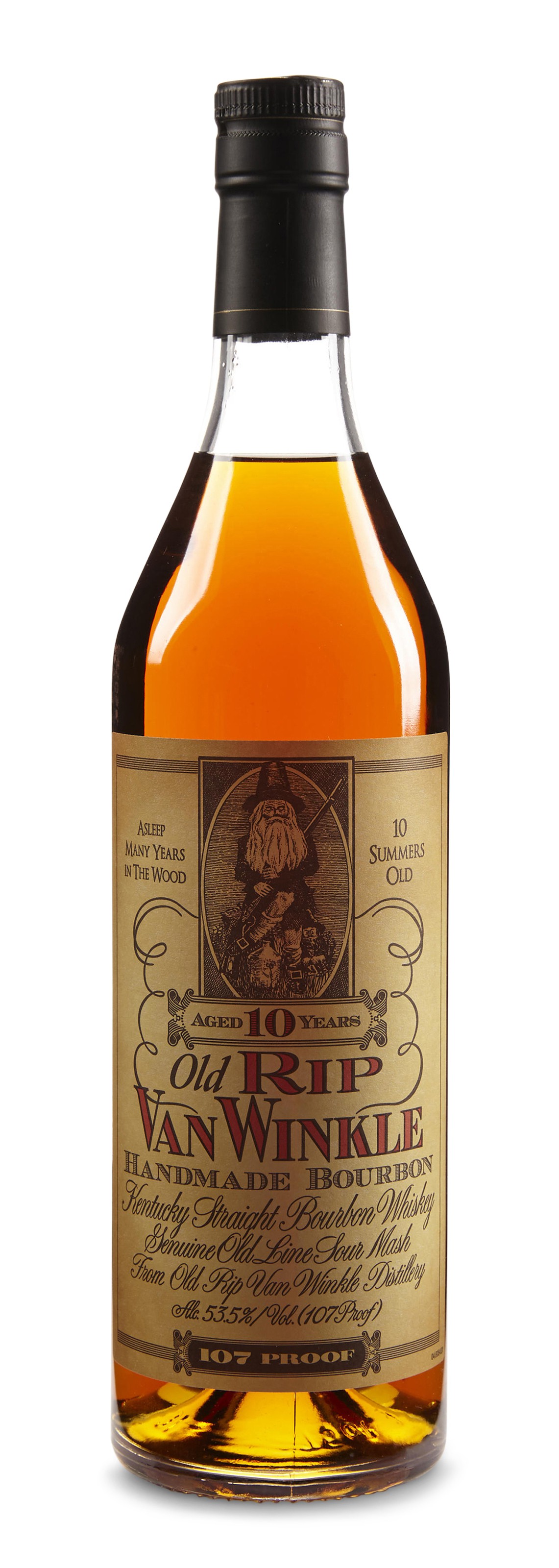 Old Rip Van Winkle, Kentucky Straight Bourbon Whiskey, Old Rip Van Winkle, 10Year Kentucky