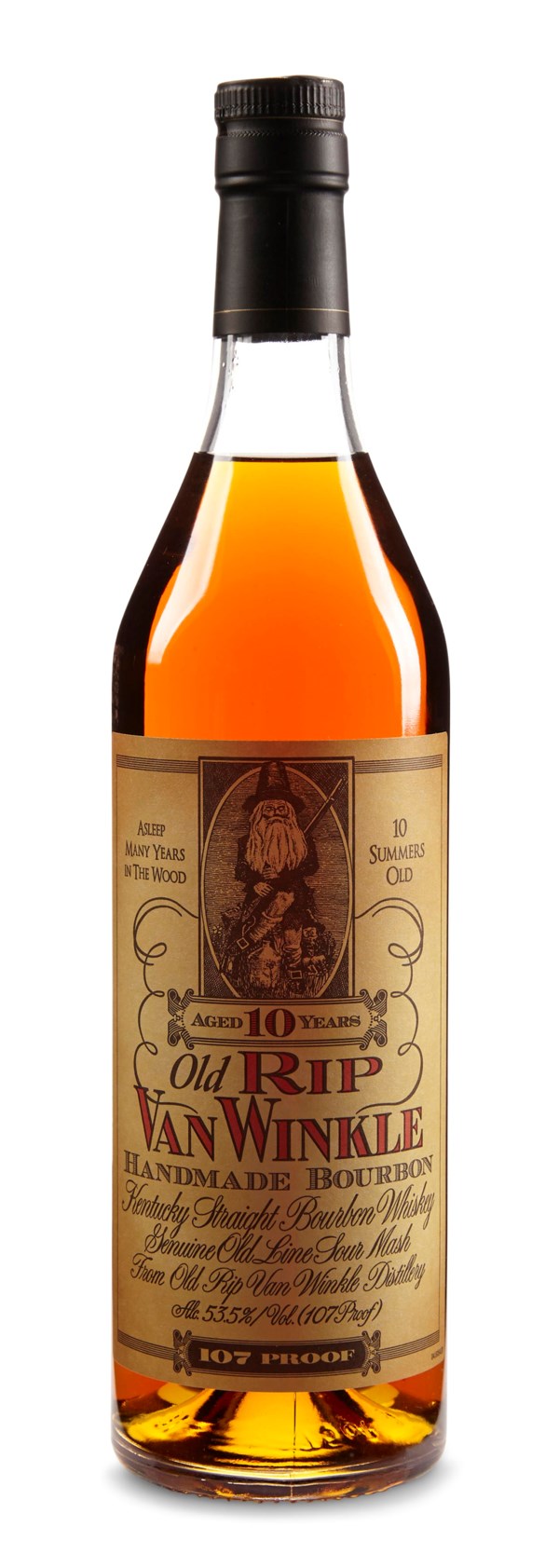 Old Rip Van Winkle, Kentucky Straight Bourbon Whiskey, Old Rip Van Winkle, 10Year Kentucky