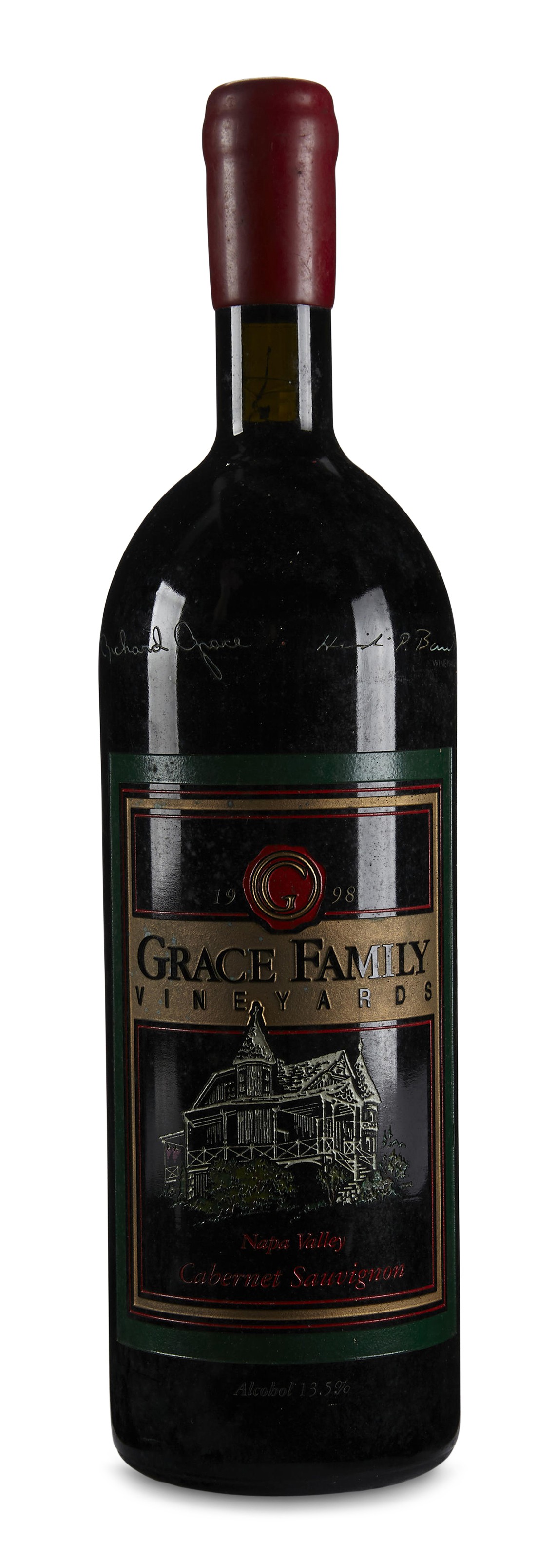 Grace Family, Cabernet Sauvignon 1997, 1998 & 2003, Grace Family