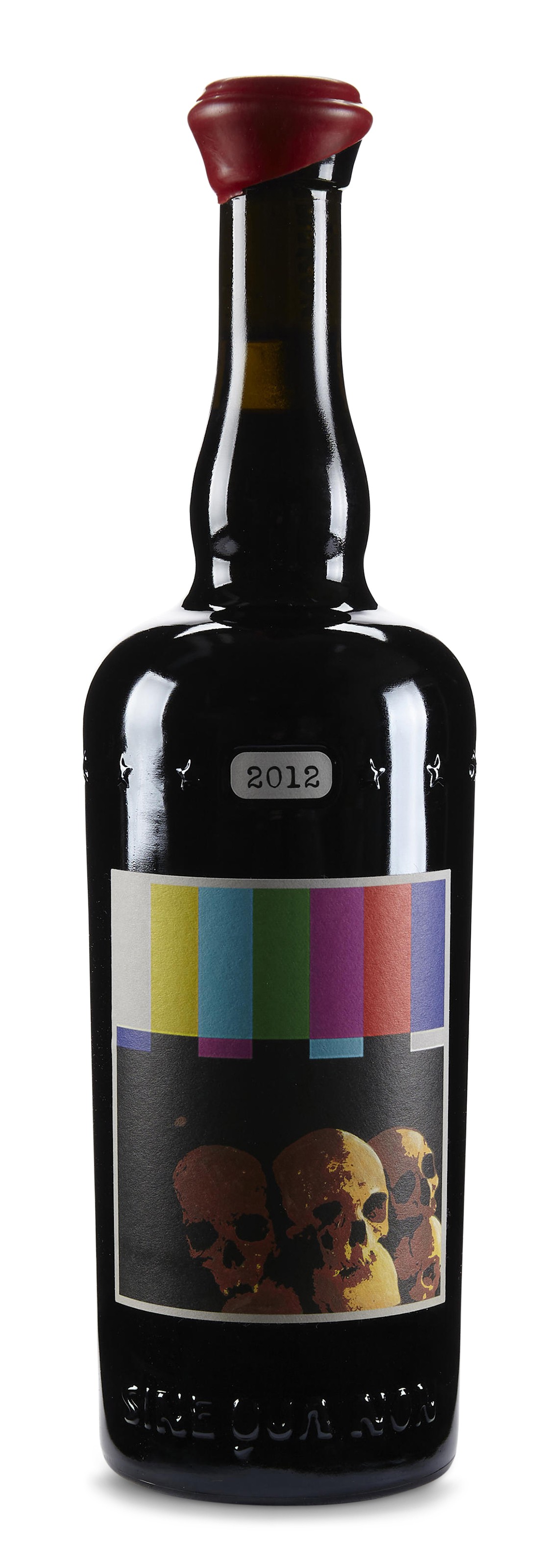 Sine Qua Non Sine Qua Non Touché Eleven Confessions Vineyard Syrah