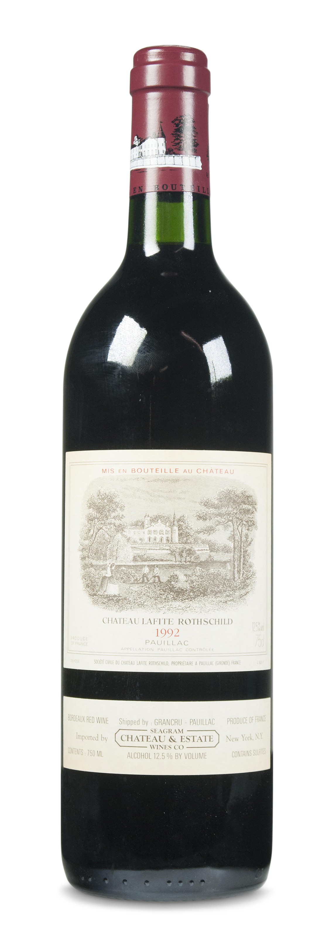 Château Lafite-Rothschild 1992, Pauillac, 1er cru classé | Christie's