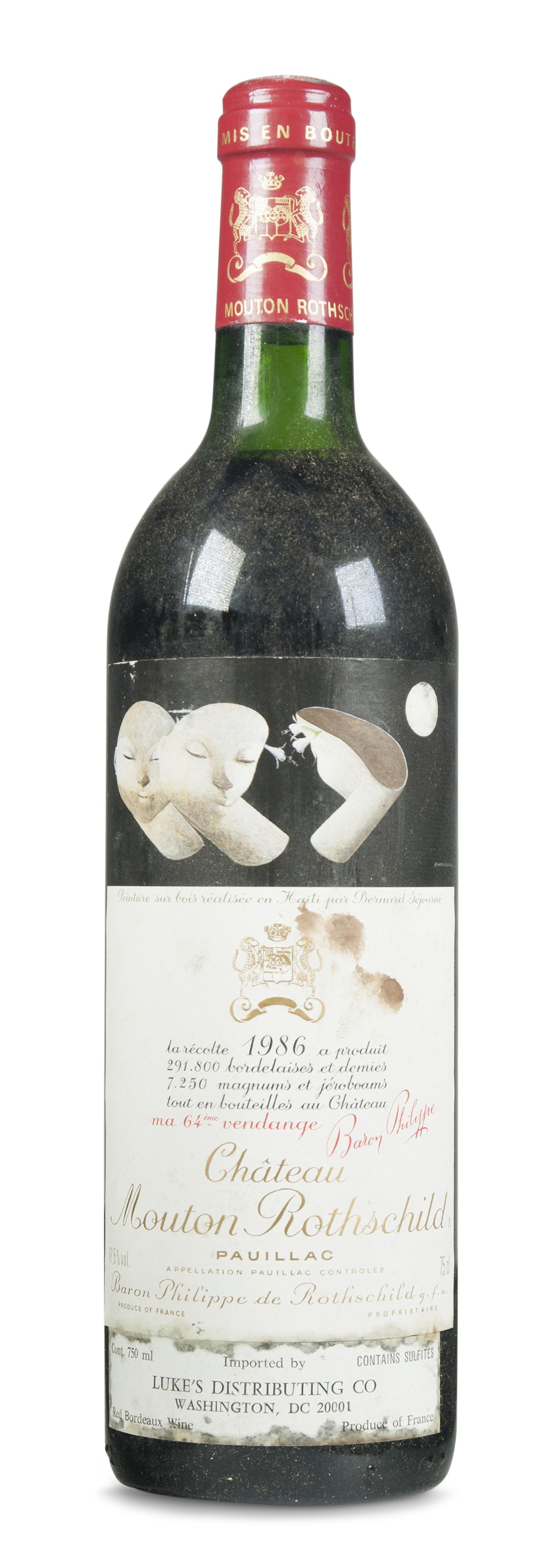 Château Lafite-Rothschild 1992, Pauillac, 1er cru classé | Christie's