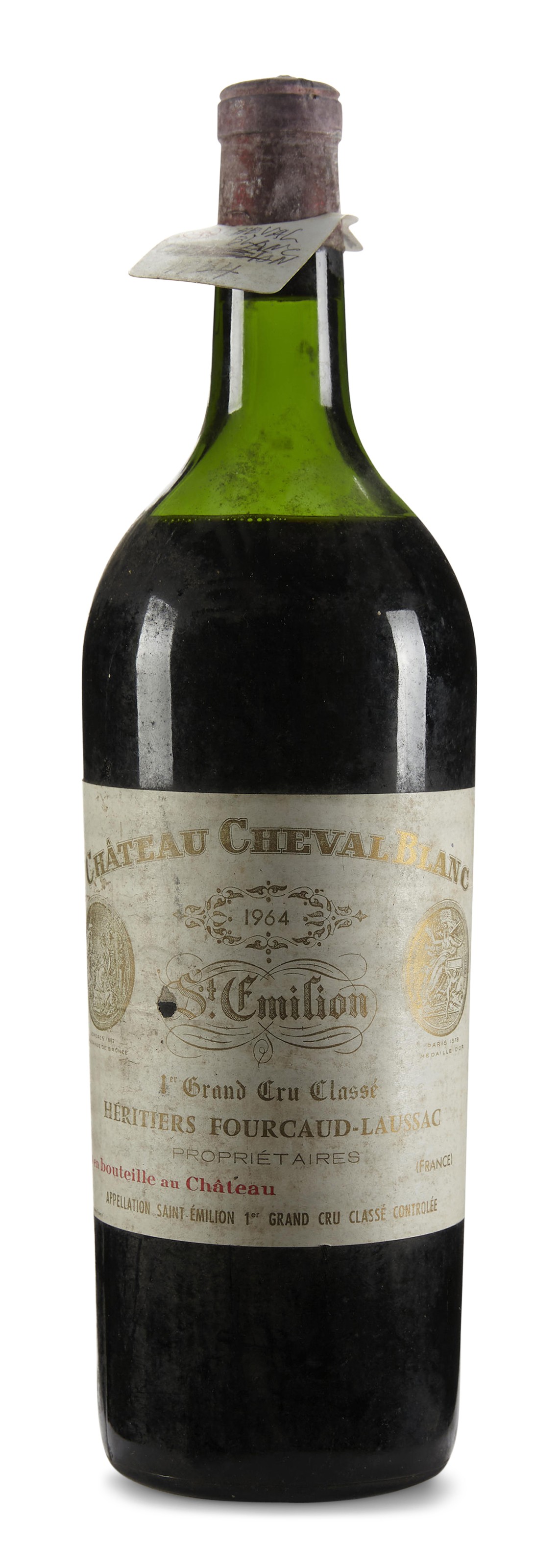 Chateau Cheval Blanc 1964 Saint Emilion 1er Grand Cru Classe A Christie S