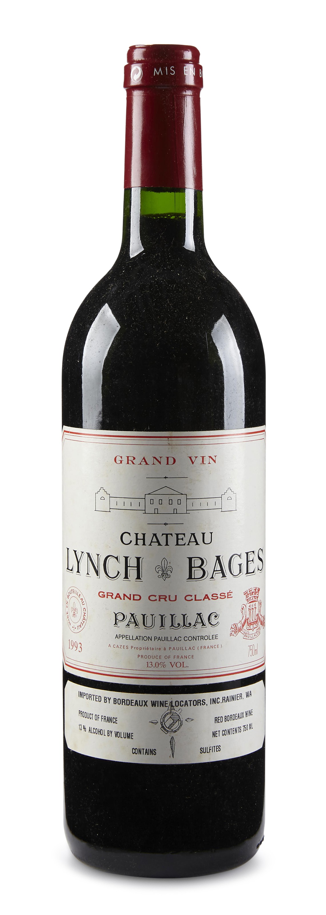 Château Lynch-Bages 1993, Pauillac, 5ème cru classé | Christie’s