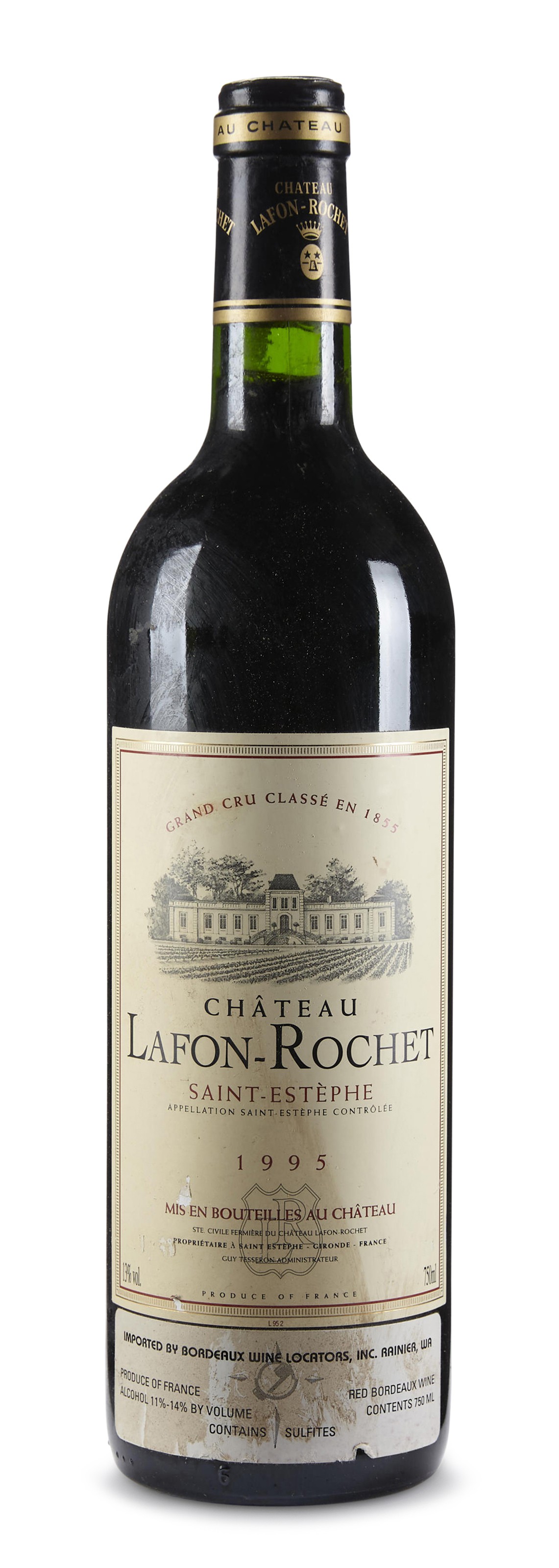 Château Lafon-Rochet 1985 – Grand Cru Classé Saint-Estèphe – Bordeaux