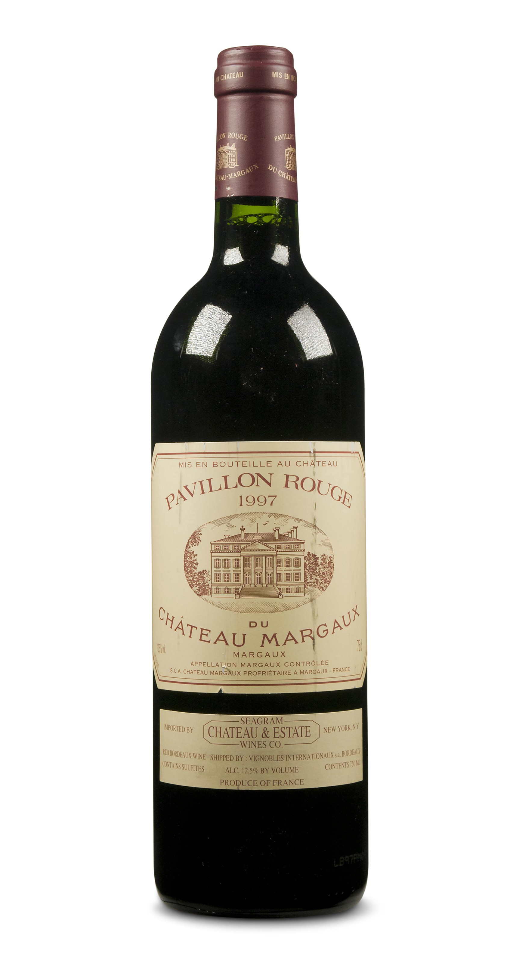 Pavillon Rouge 1997 and Château Figeac 1998, Pavillon Rouge du 