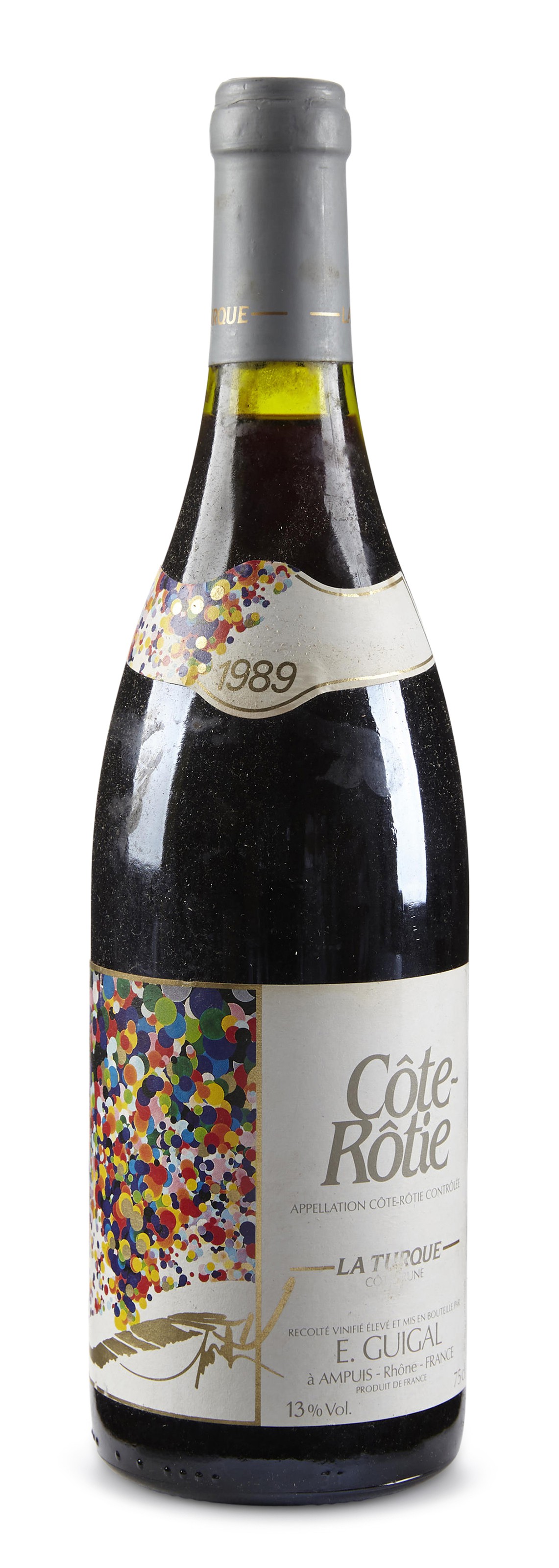 E. Guigal, CôteRôtie La Turque 1989, Rhône Christie’s