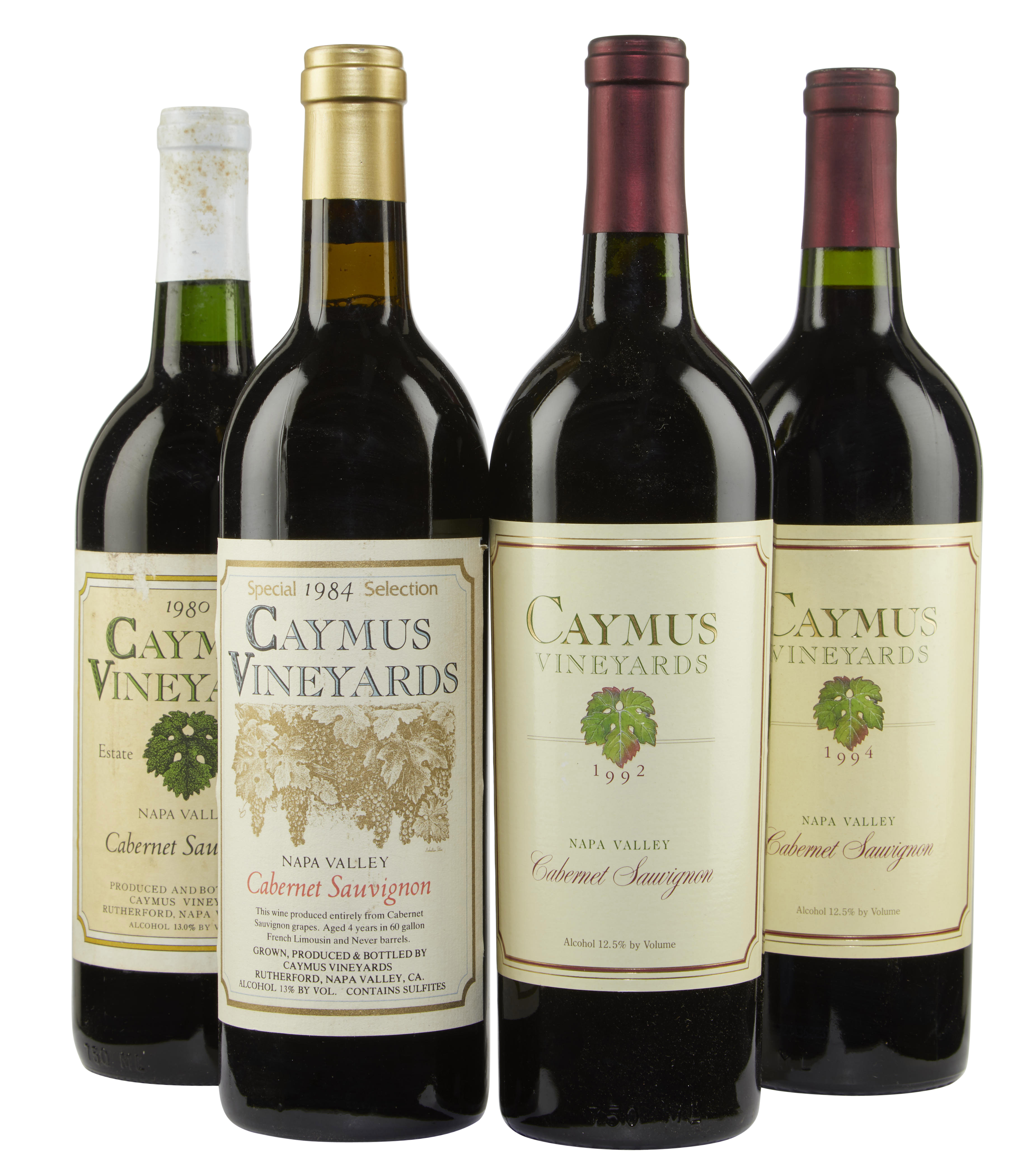 Mixed Caymus Cabernet Sauvignon, Caymus, Cabernet Sauvignon, Napa ...