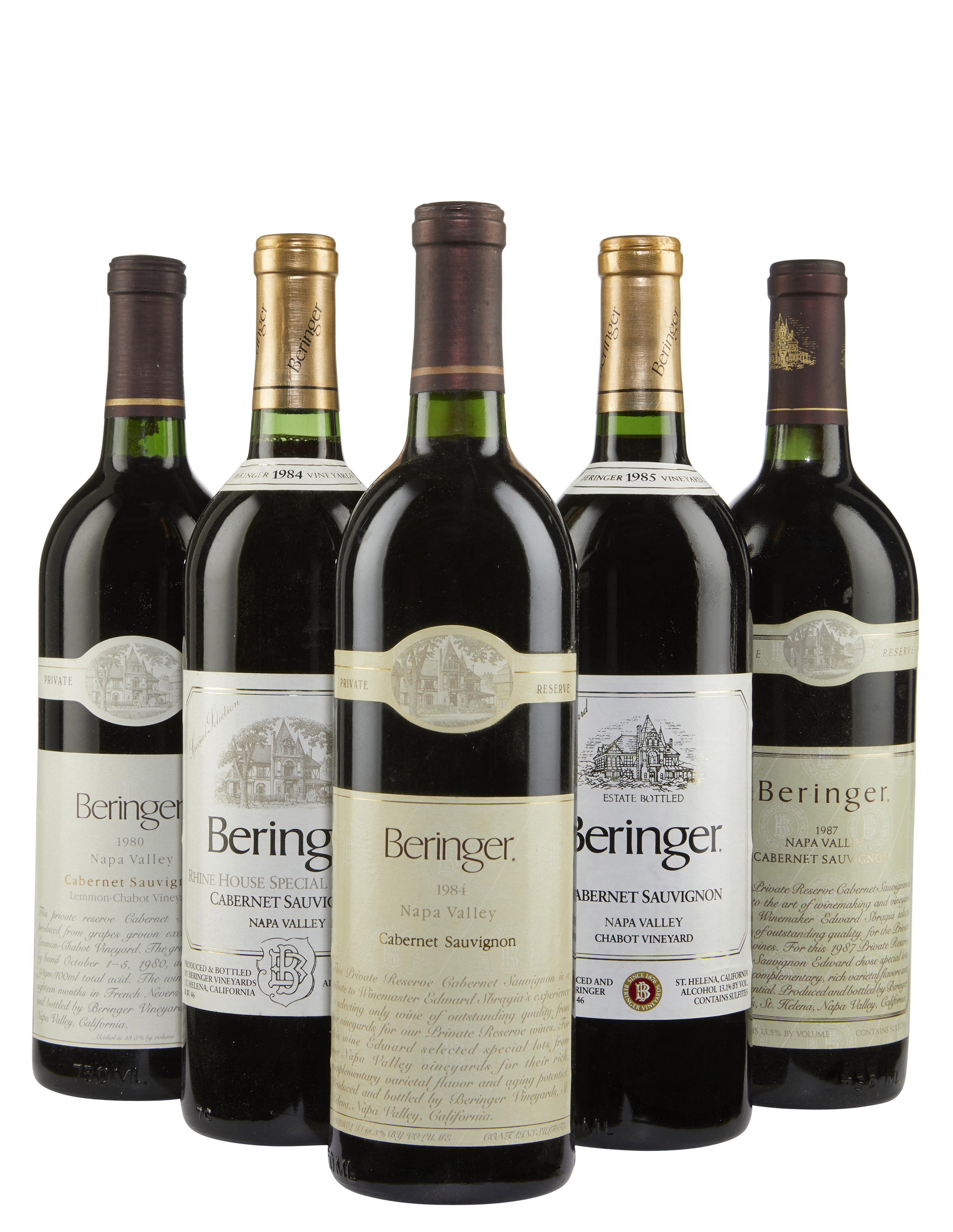 Mixed Beringer Cabernet Sauvignon, Beringer, Cabernet Sauvignon ...