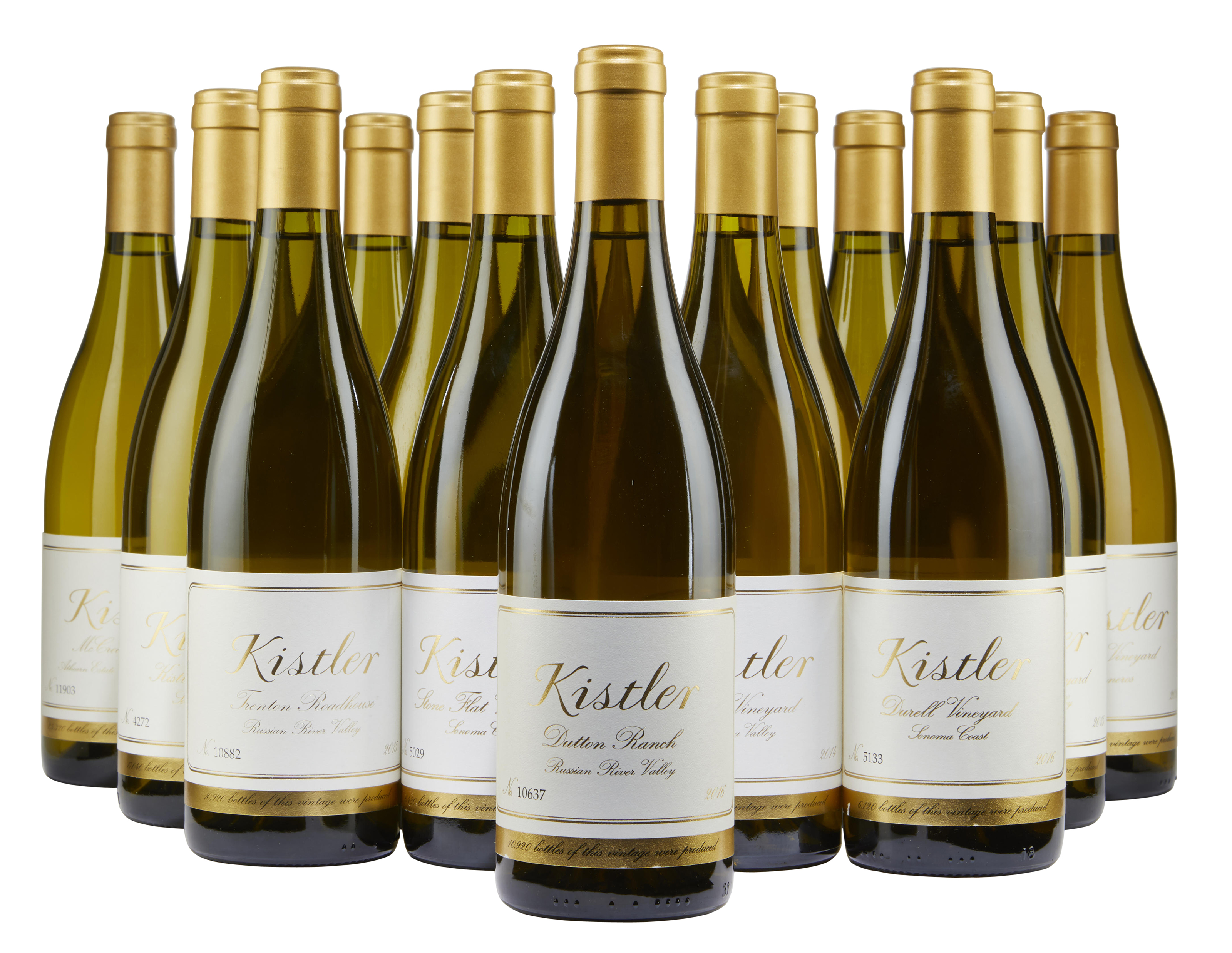 Mixed Kistler Chardonnay, | Christie