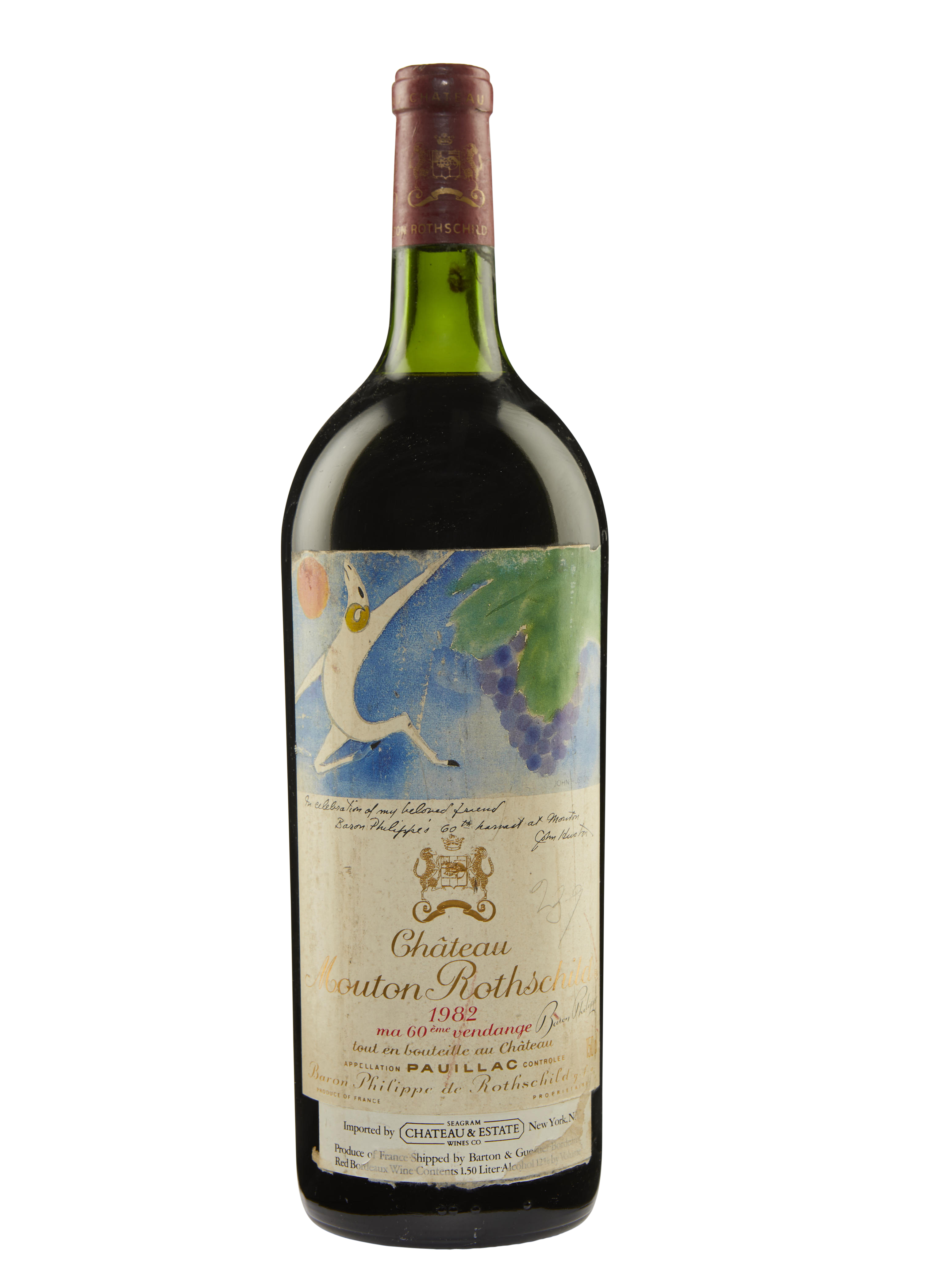 Château Mouton-Rothschild 1982, Pauillac, 1er cru classé | Christie’s
