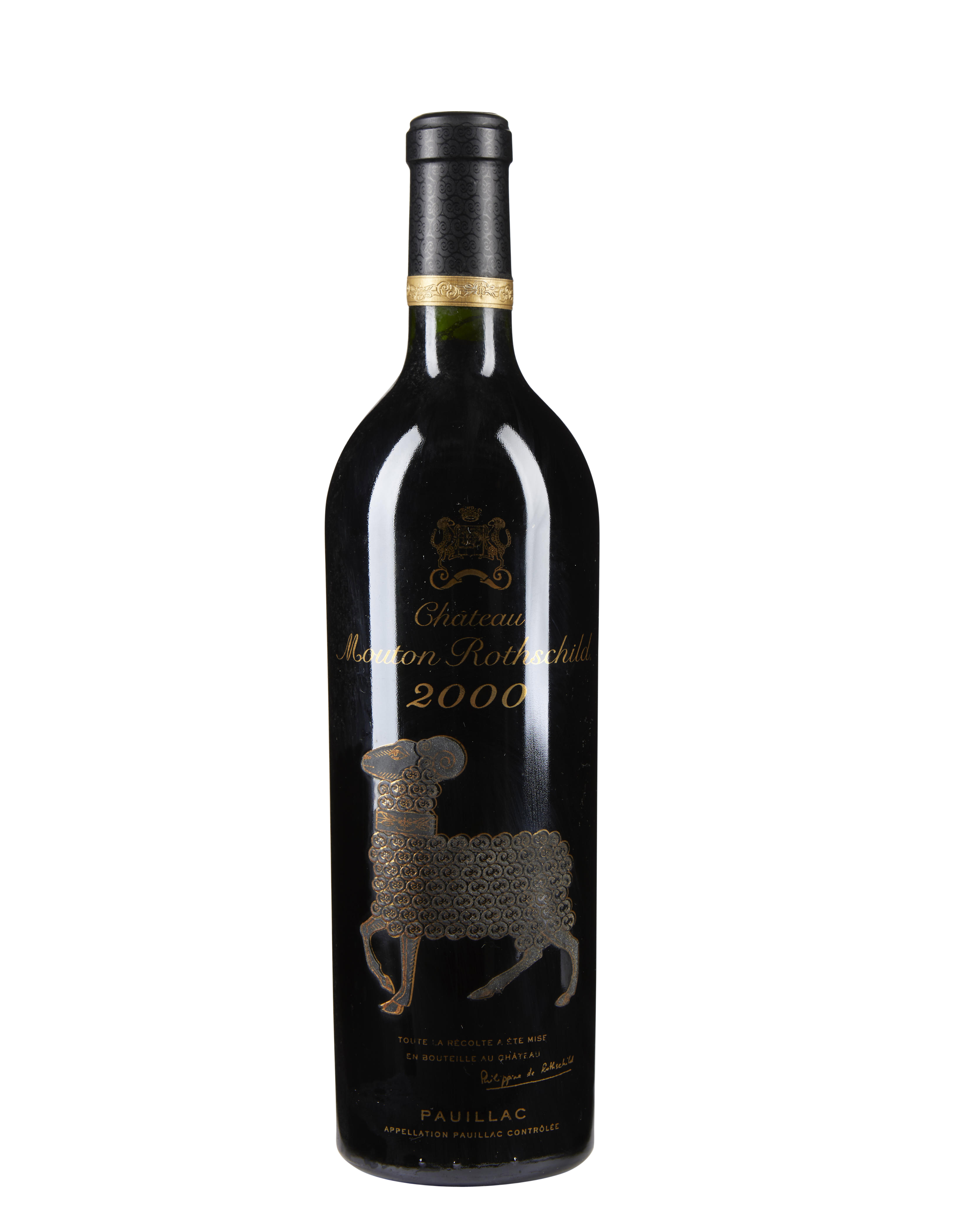 Château Mouton-Rothschild 2000, Pauillac, 1er cru classé | Christie’s