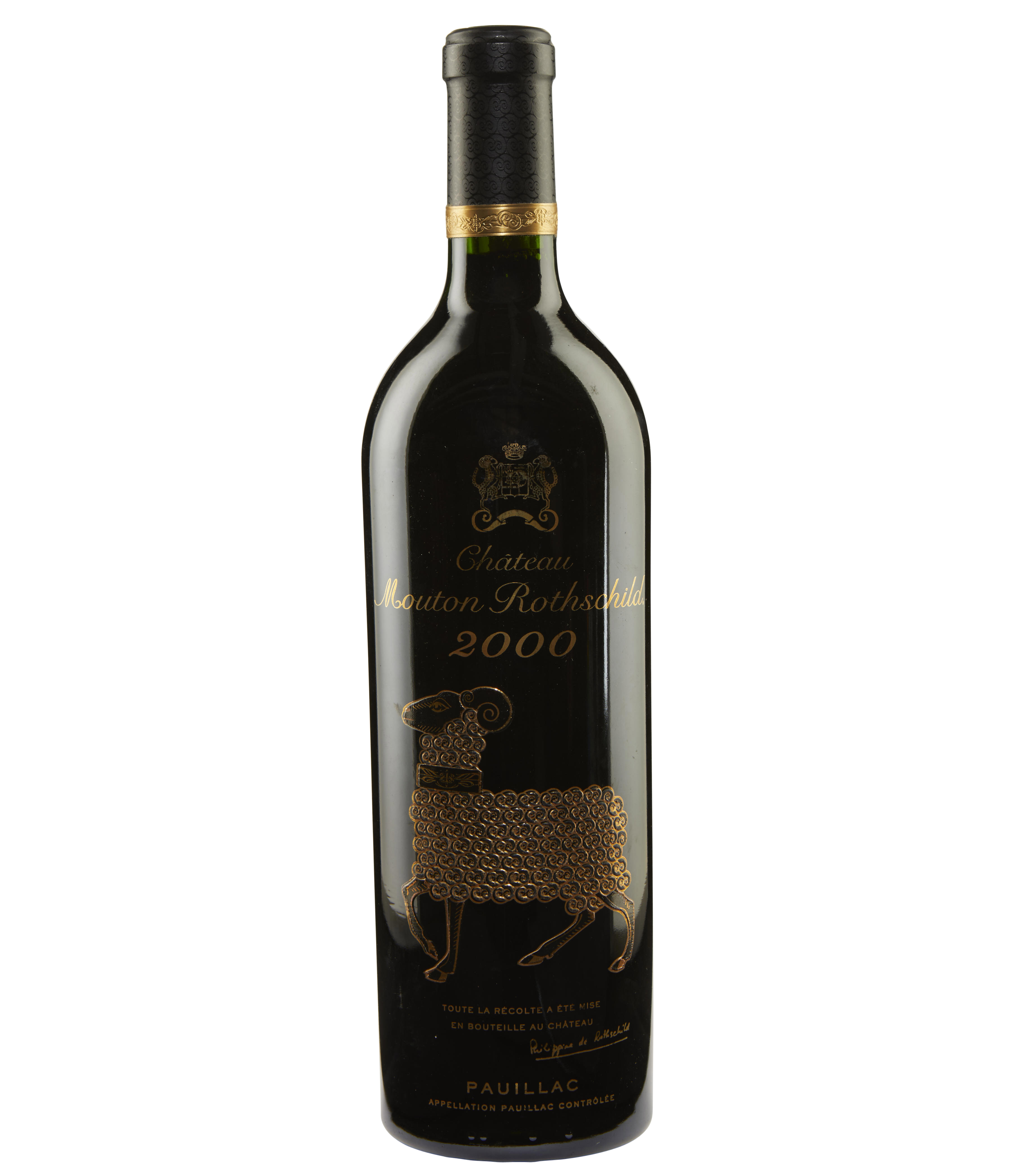 Château MoutonRothschild 2000, Pauillac, 1er cru classé Christie’s
