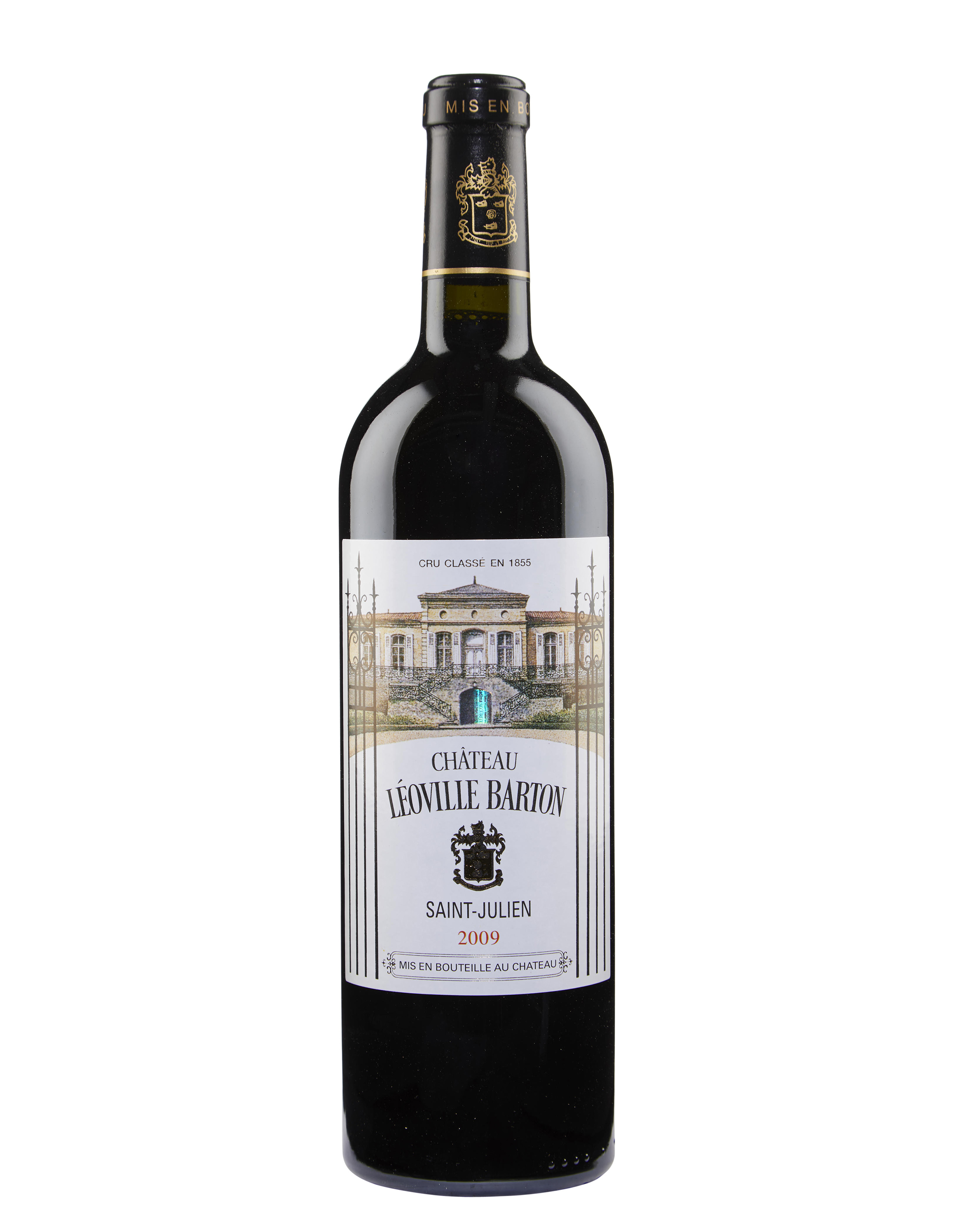 Château LéovilleBarton 2009, SaintJulien, 2ème cru classé Christie’s